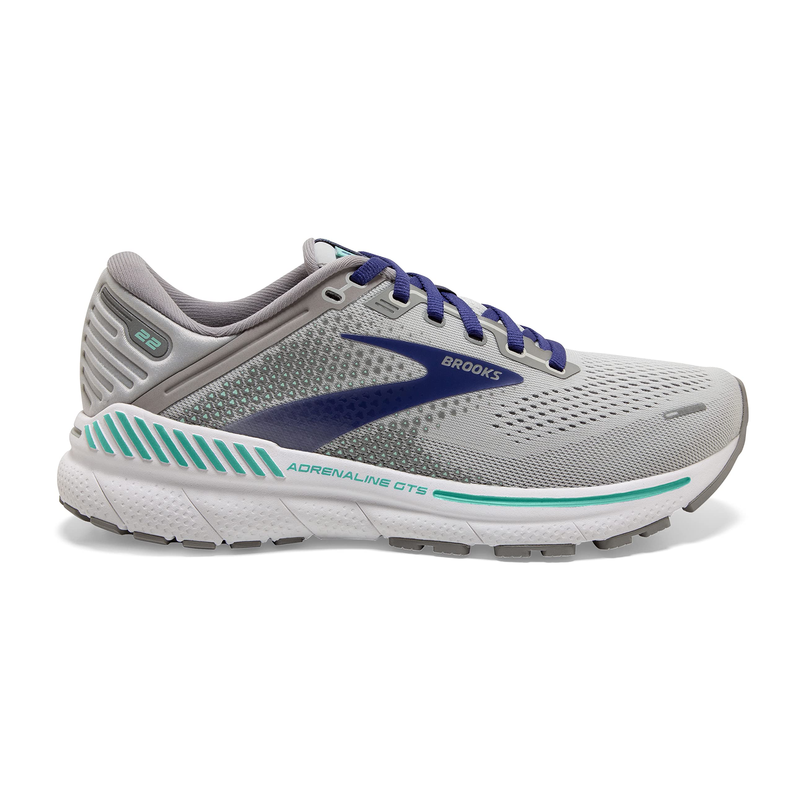 Brooks Glycerin GTS 20 Men's Road Running Shoes Ebony White Nightlife Synthetic