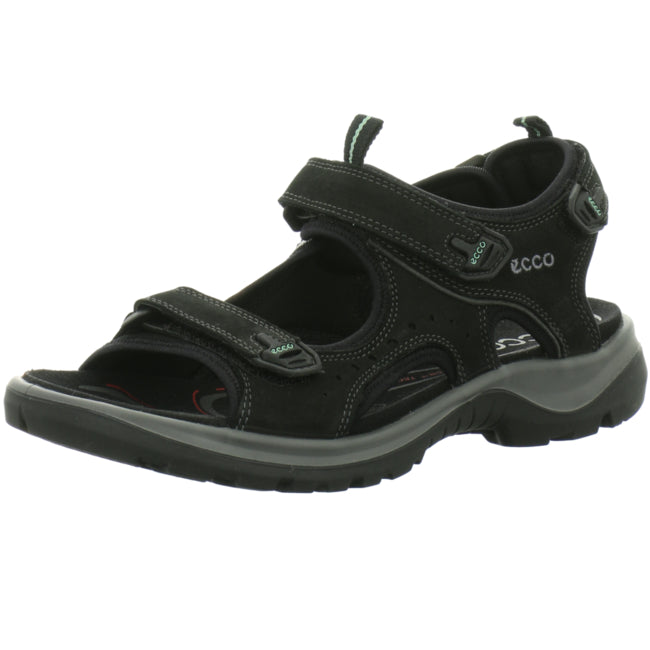 Ecco trekking sandals for women black - Bartel-Shop