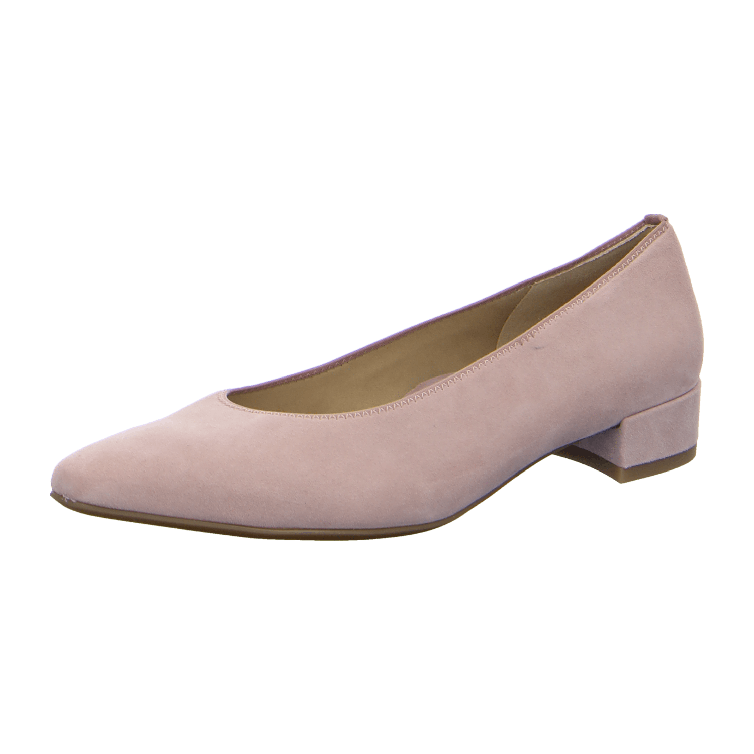 ARA PARIS Women's Pumps in Beige Nubuck Leather with Leather Lining and Synthetic Sole