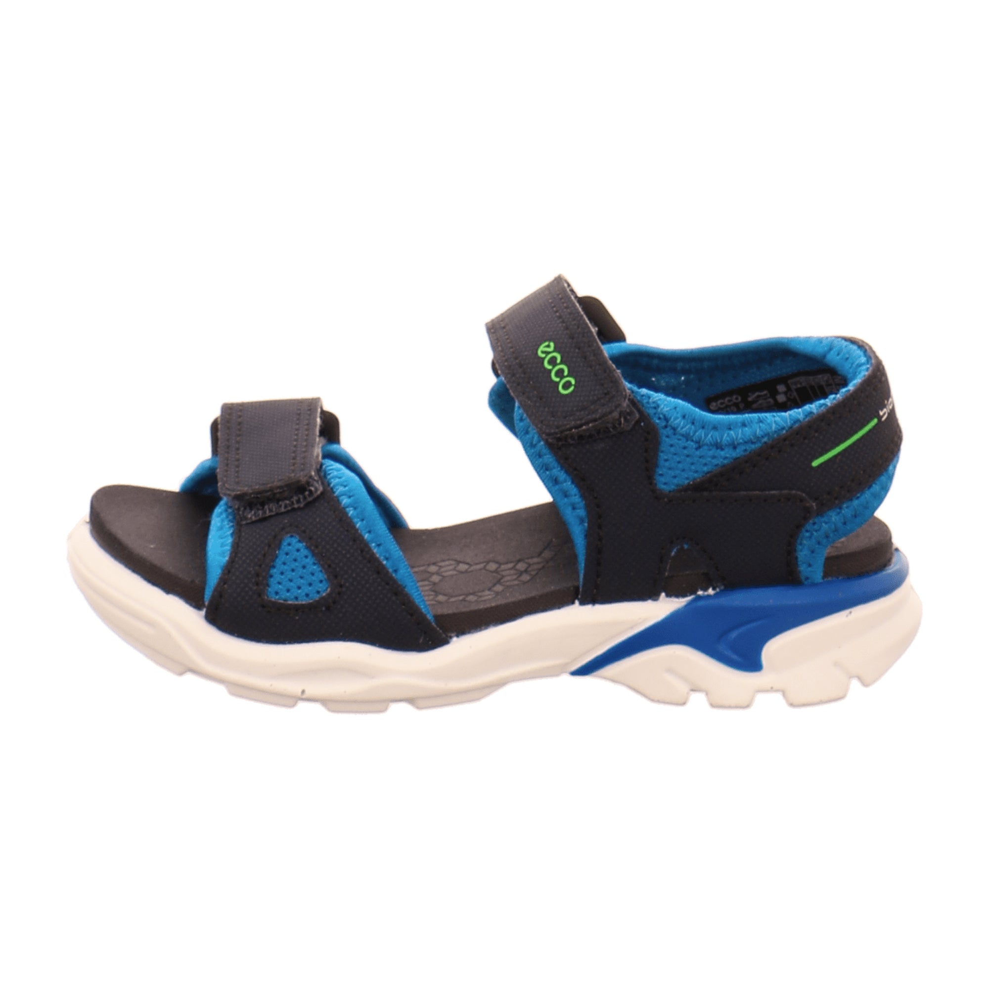 Ecco BIOM RAFT Kids Sandals, Durable and Stylish - Blue