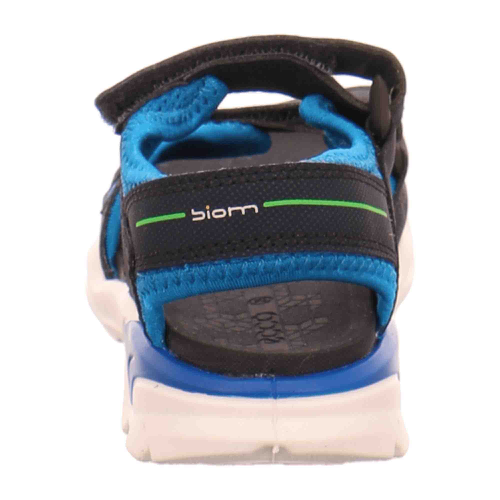 Ecco BIOM RAFT Kids Sandals, Durable and Stylish - Blue