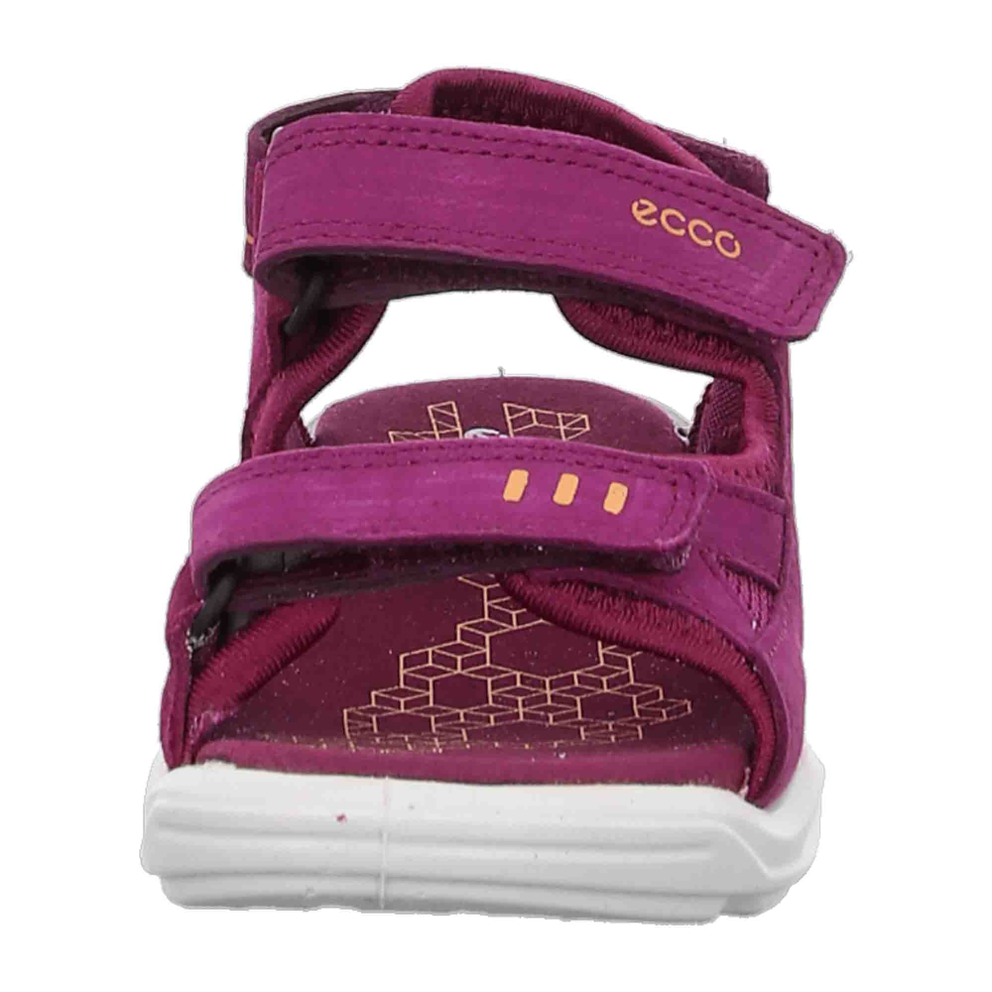 Ecco BIOM RAFT Kids Sandals, Vibrant Pink - Durable & Stylish
