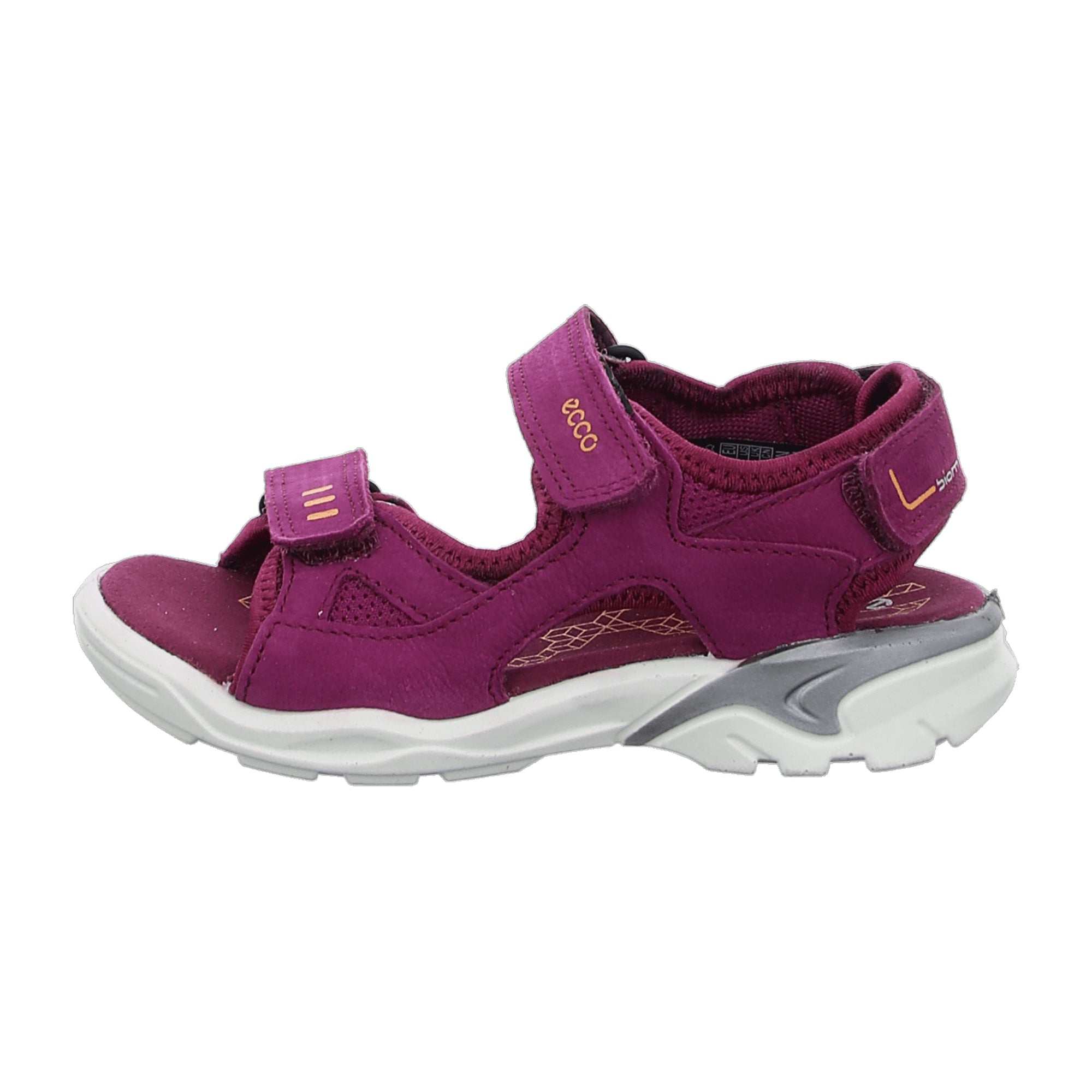Ecco BIOM RAFT Kids Sandals, Vibrant Pink - Durable & Stylish