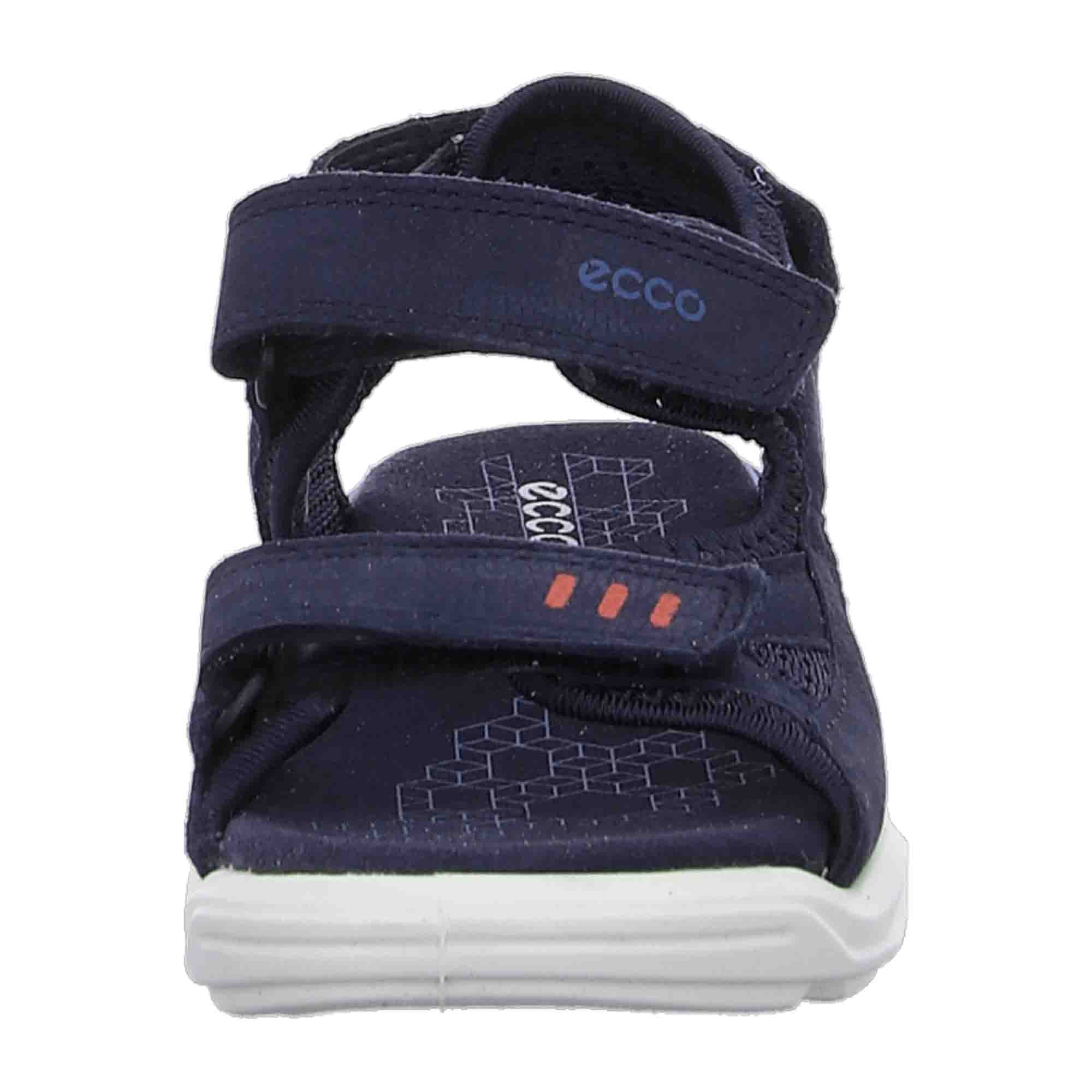 Ecco Kids Blue Sneakers for Children - Durable & Stylish