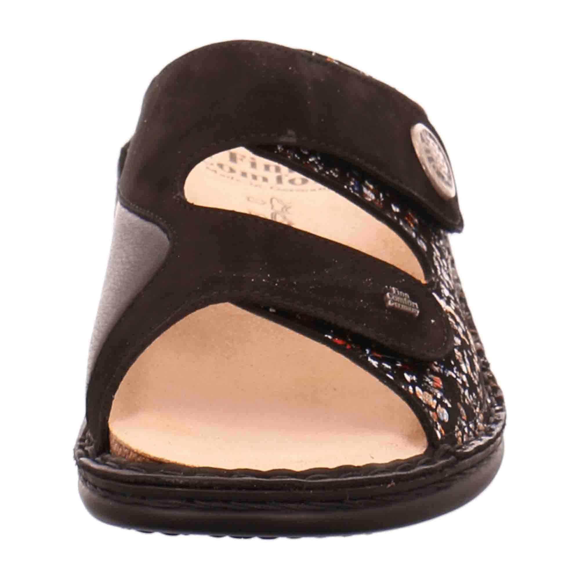Finn Comfort Zeno Women's Comfort Sandals - Stylish & Durable in Black