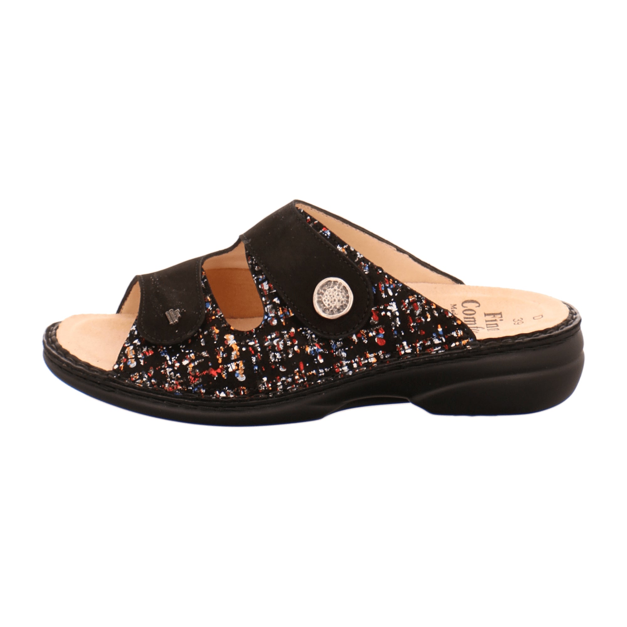 Finn Comfort Zeno Women's Comfort Sandals - Stylish & Durable in Black
