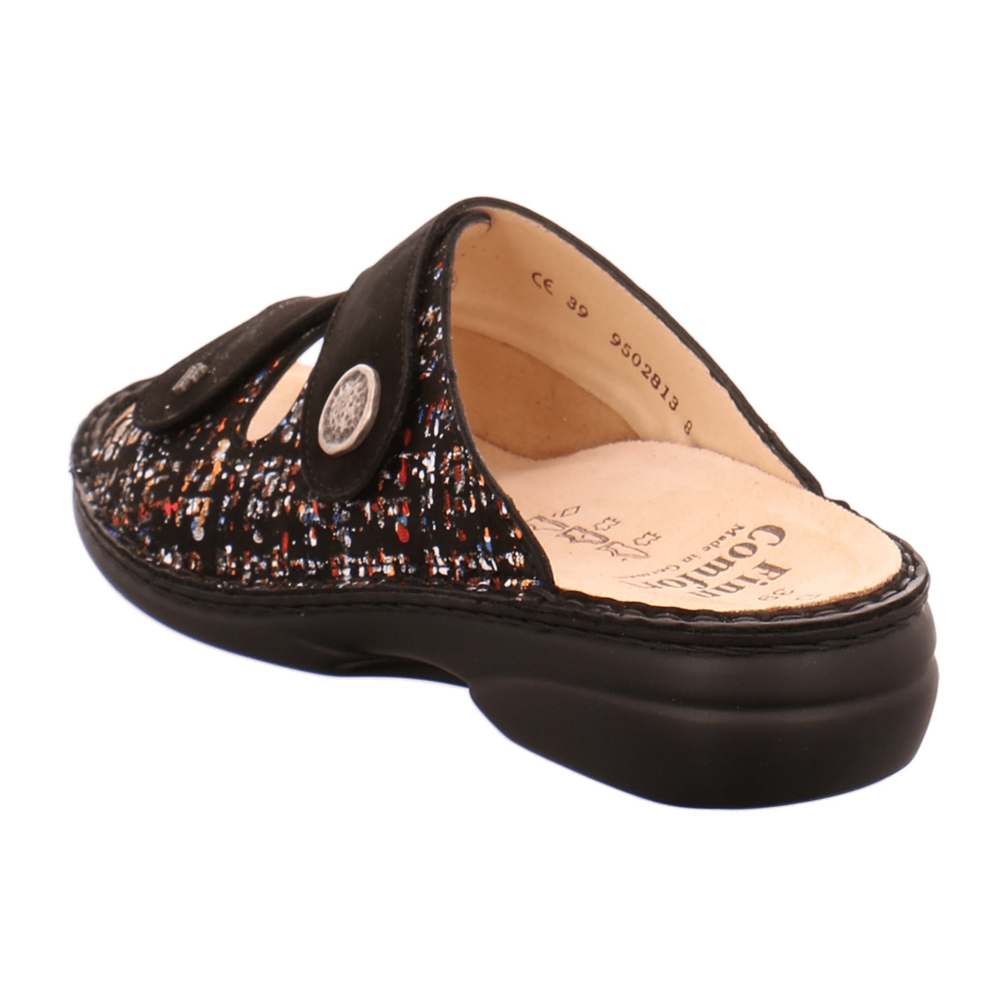 Finn Comfort Zeno Women's Comfort Sandals - Stylish & Durable in Black