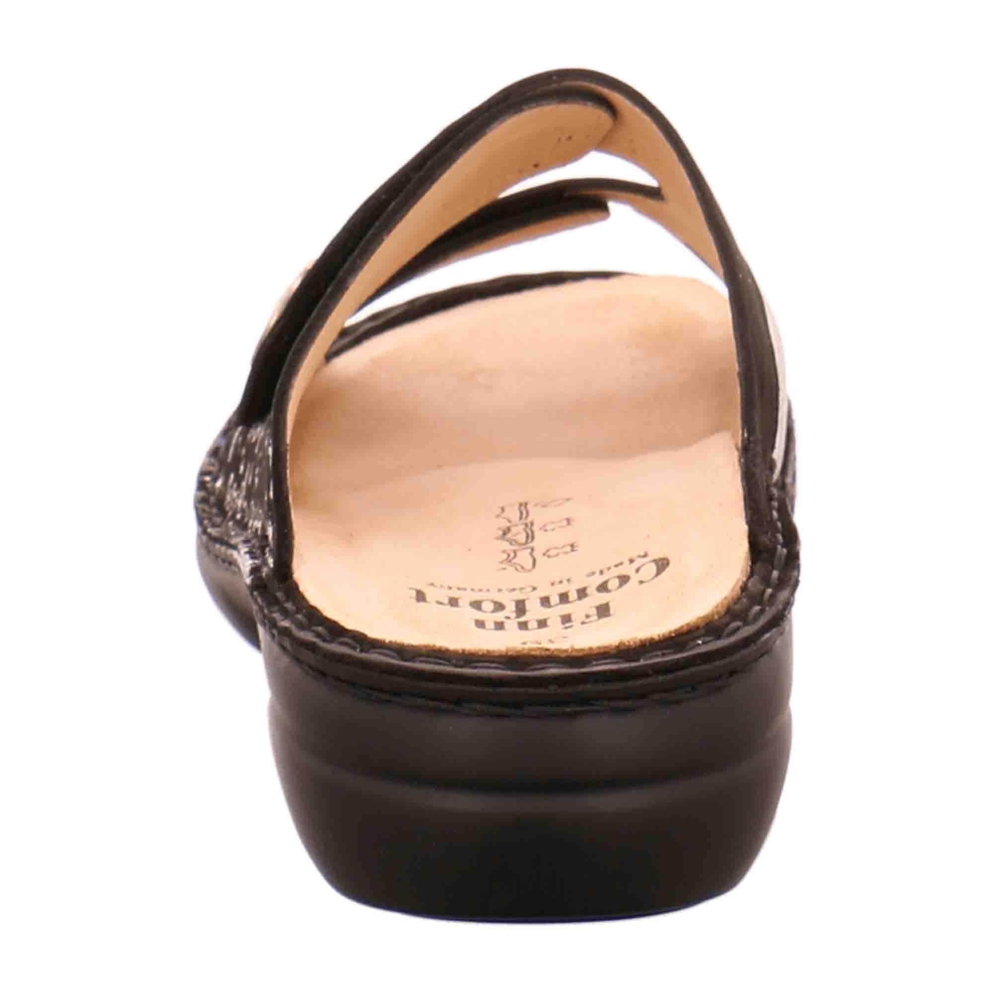 Finn Comfort Zeno Women's Comfort Sandals - Stylish & Durable in Black