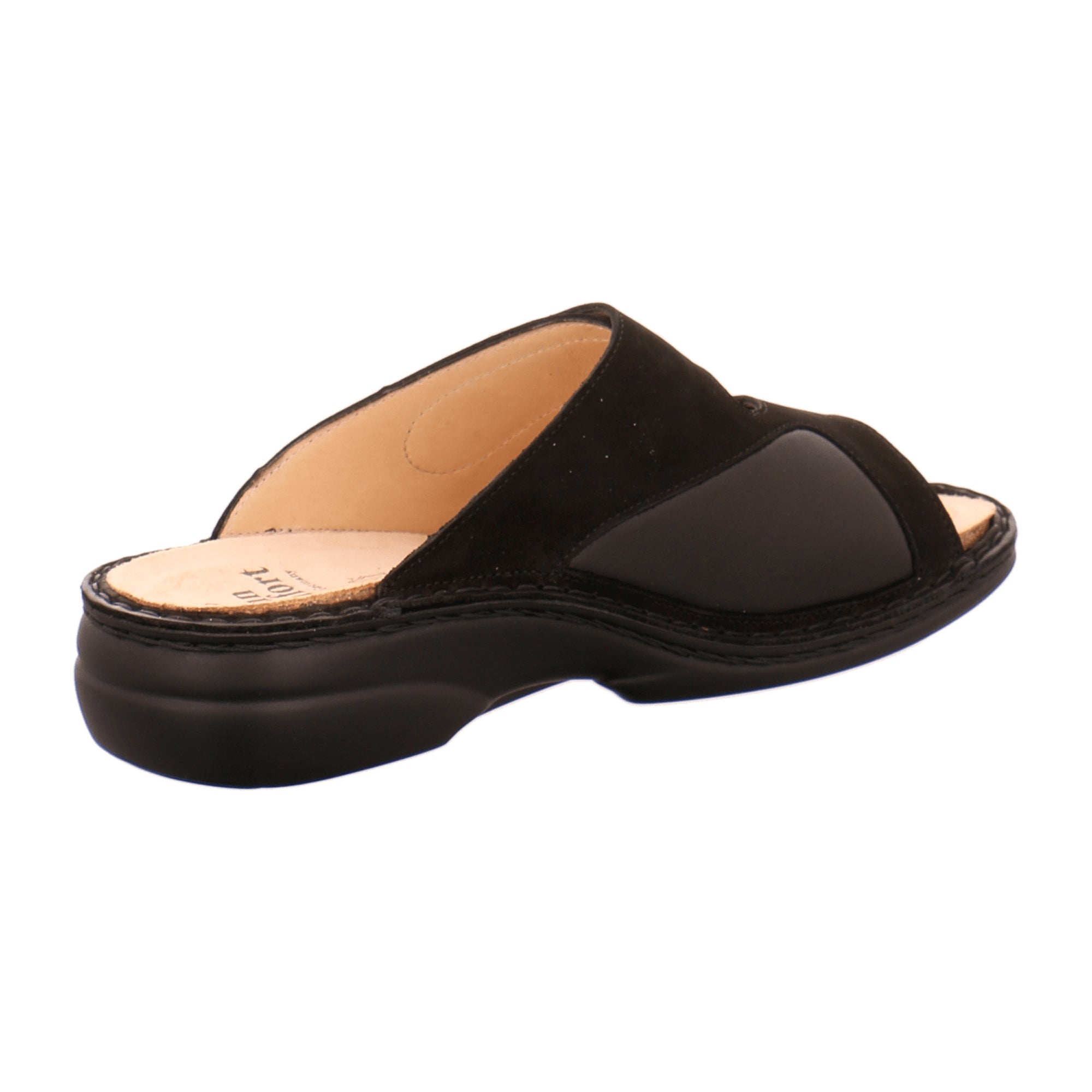 Finn Comfort Zeno Women's Comfort Sandals - Stylish & Durable in Black