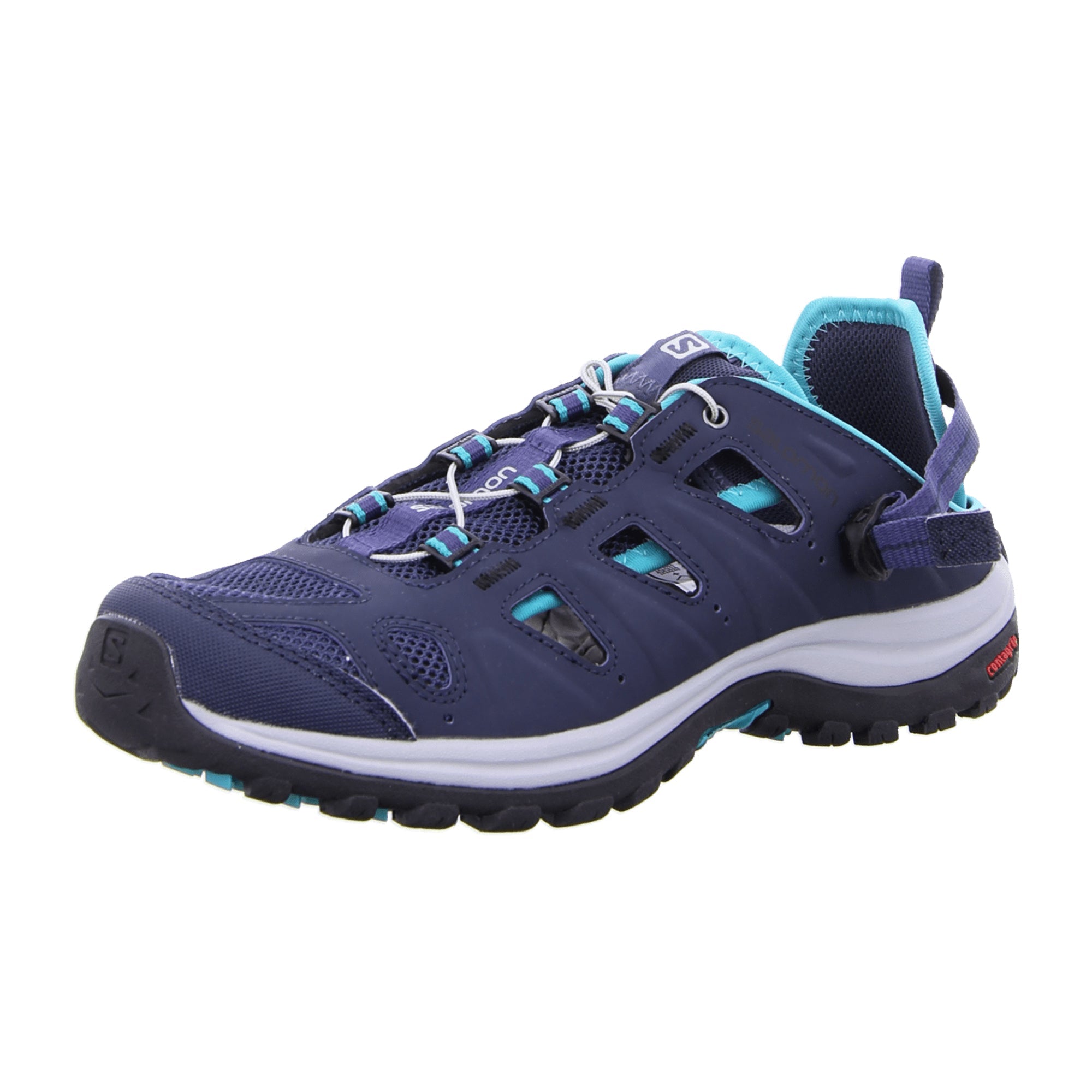 Salomon ELLIPSE CABRIO for women, blue, shoes