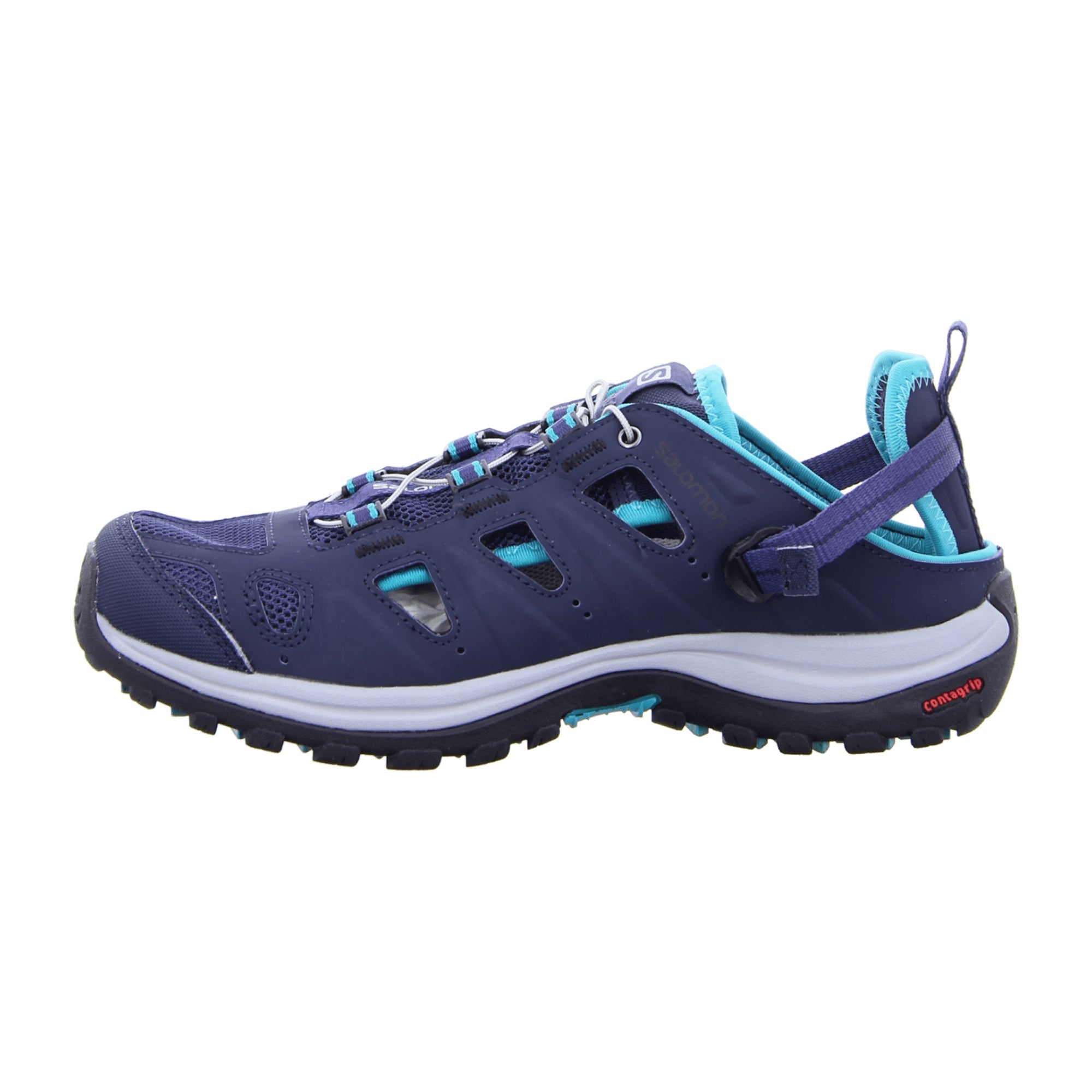 Salomon ELLIPSE CABRIO for women, blue, shoes