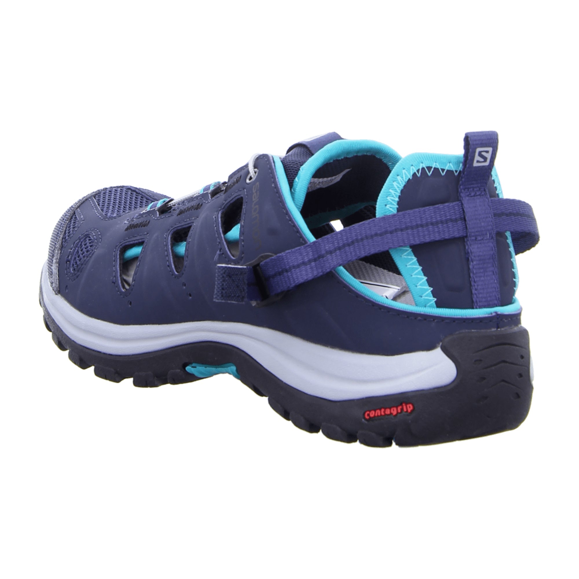 Salomon ELLIPSE CABRIO for women, blue, shoes