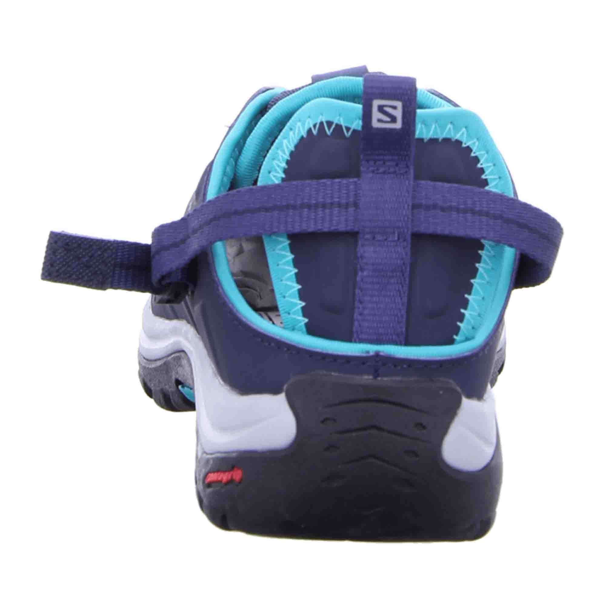 Salomon ELLIPSE CABRIO for women, blue, shoes