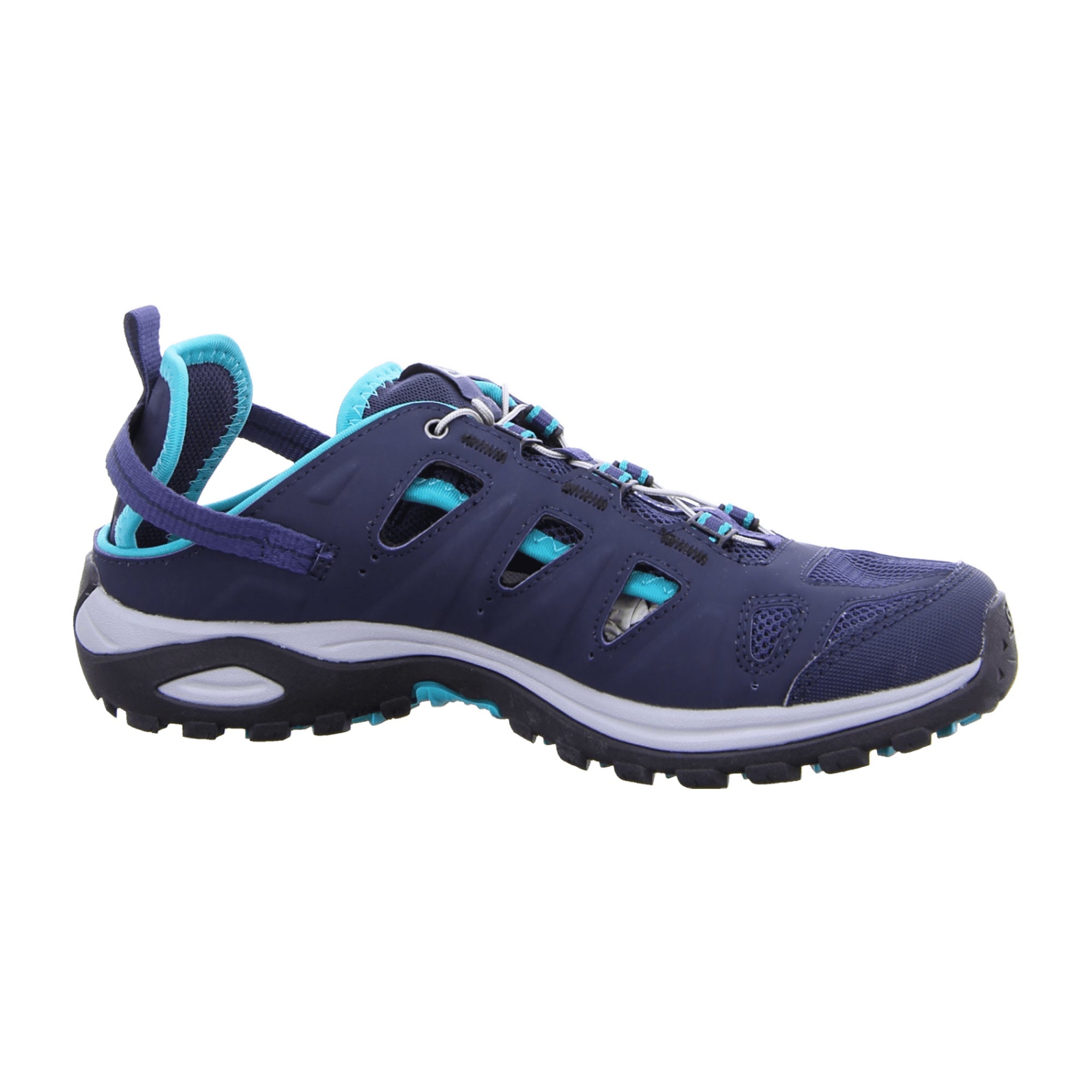 Salomon ELLIPSE CABRIO for women, blue, shoes