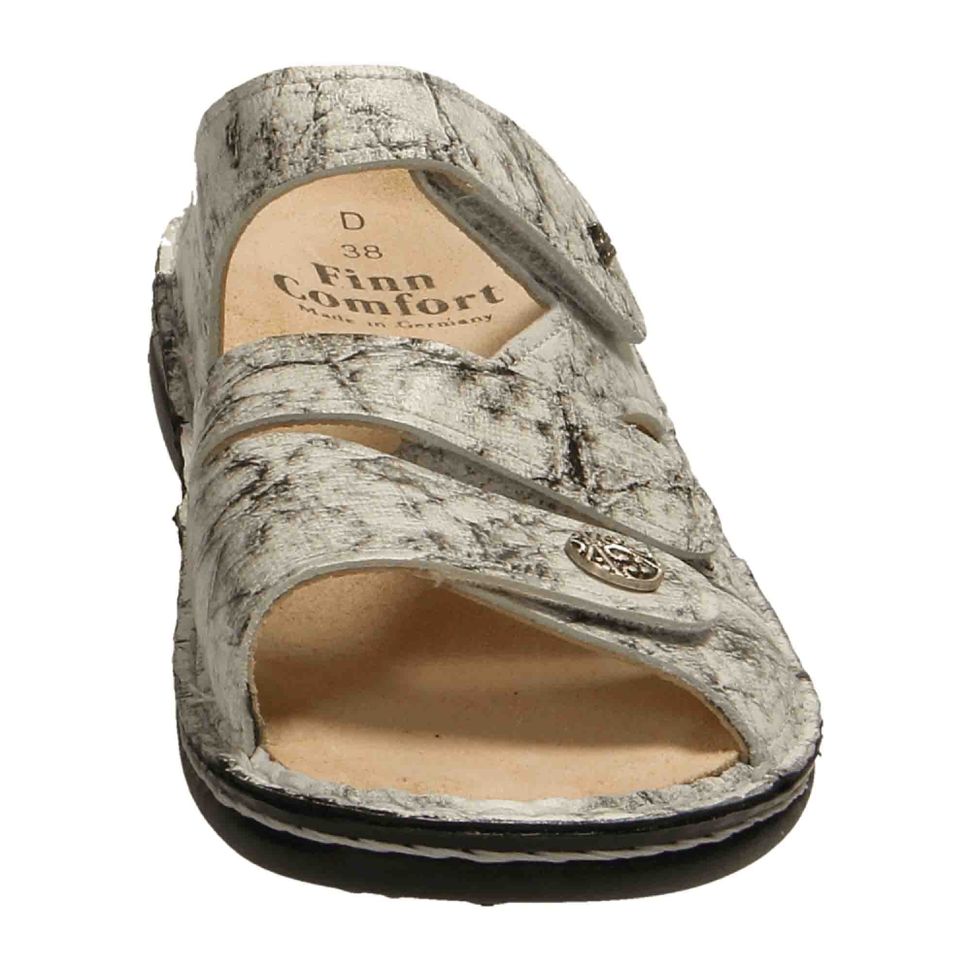 Finn Comfort Ventura-S Women's Comfort Sandals, Stylish Grey