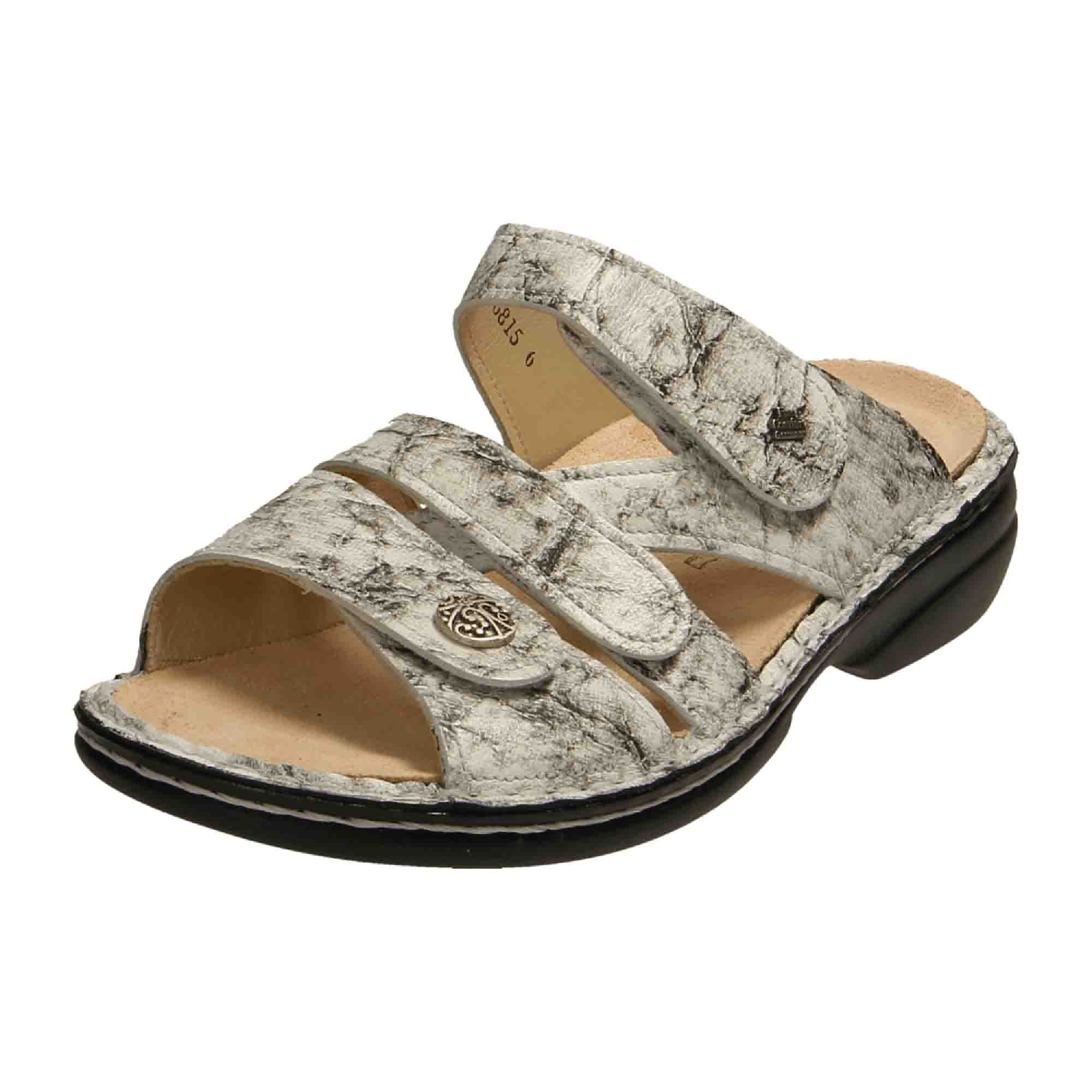 Finn Comfort Ventura-S Women's Comfort Sandals, Stylish Grey
