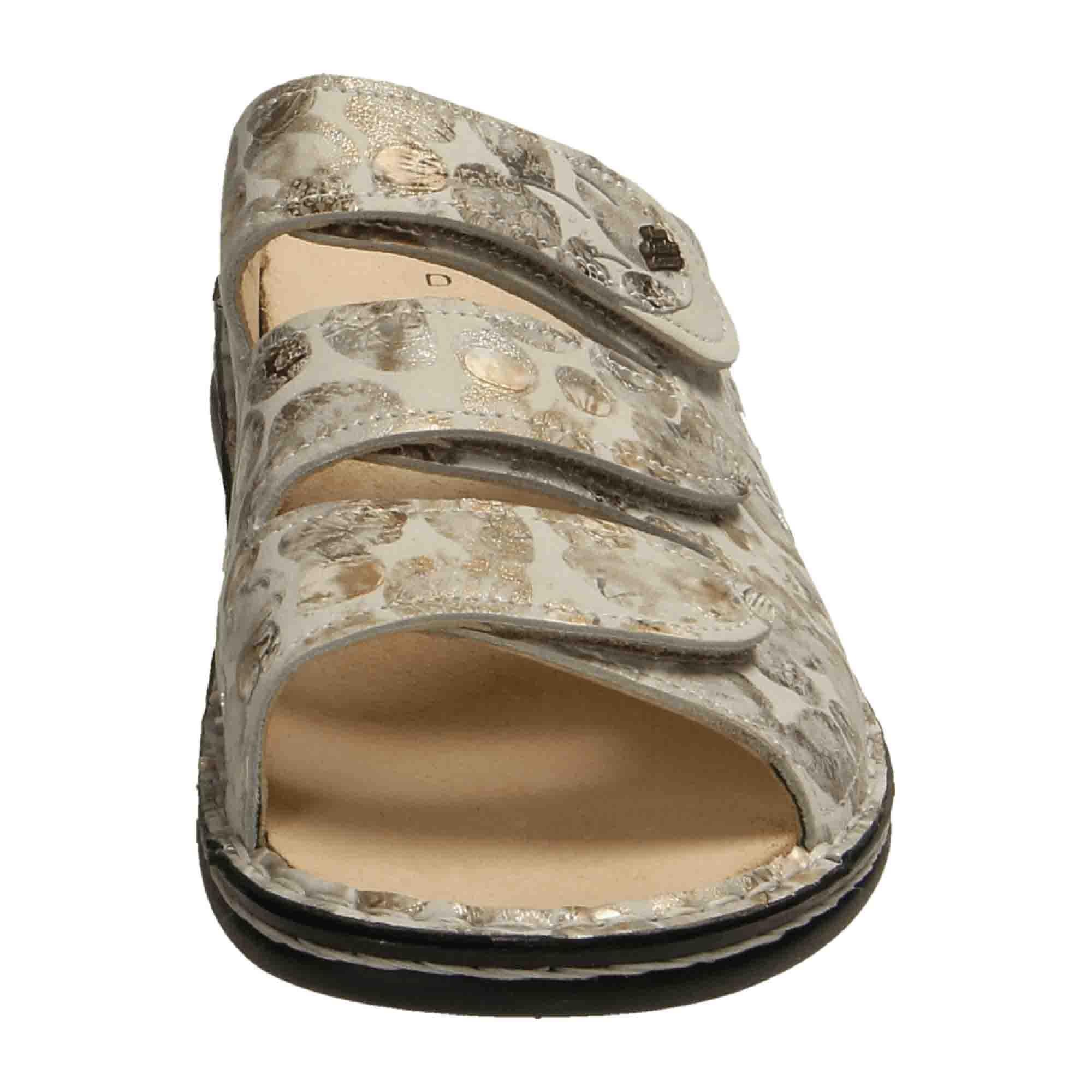Finn Comfort KOS Women's Comfort Sandals, Stylish Gray