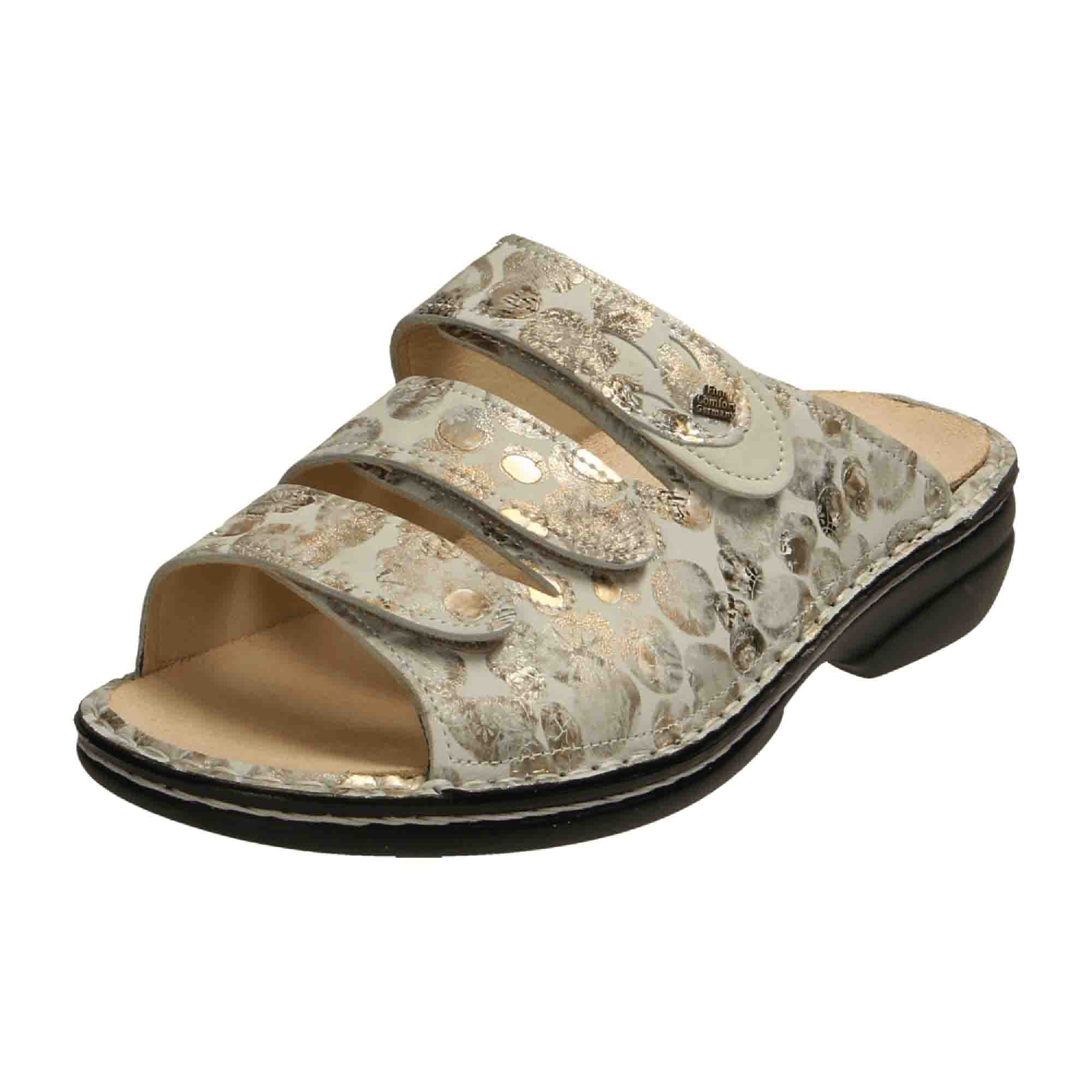 Finn Comfort KOS Women's Comfort Sandals, Stylish Gray