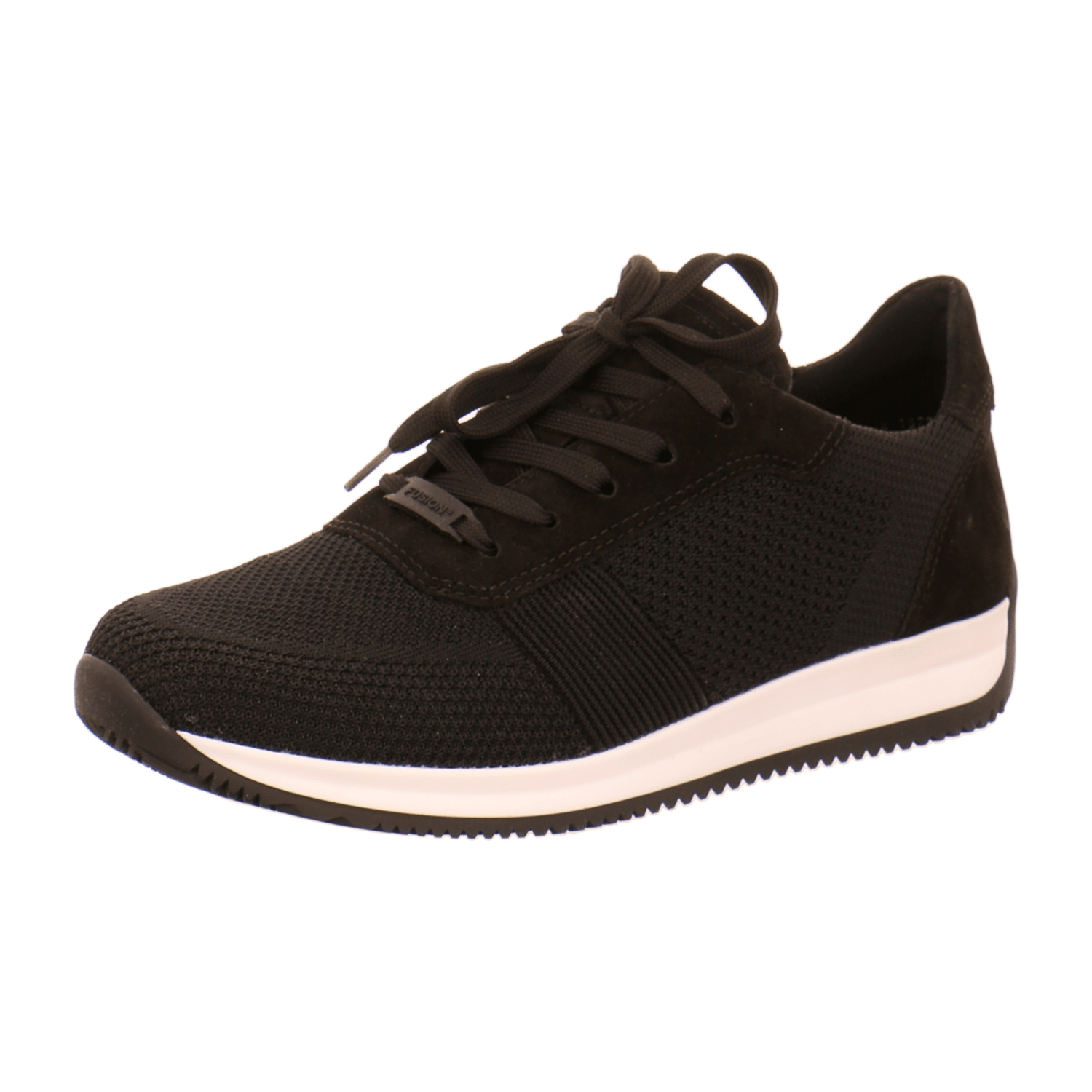 ARA Men's Gray Nubuck Leather Lace-Up Shoes with Synthetic Sole and Cold Comfort Lining, Low-Top Style - Bartel-Shop