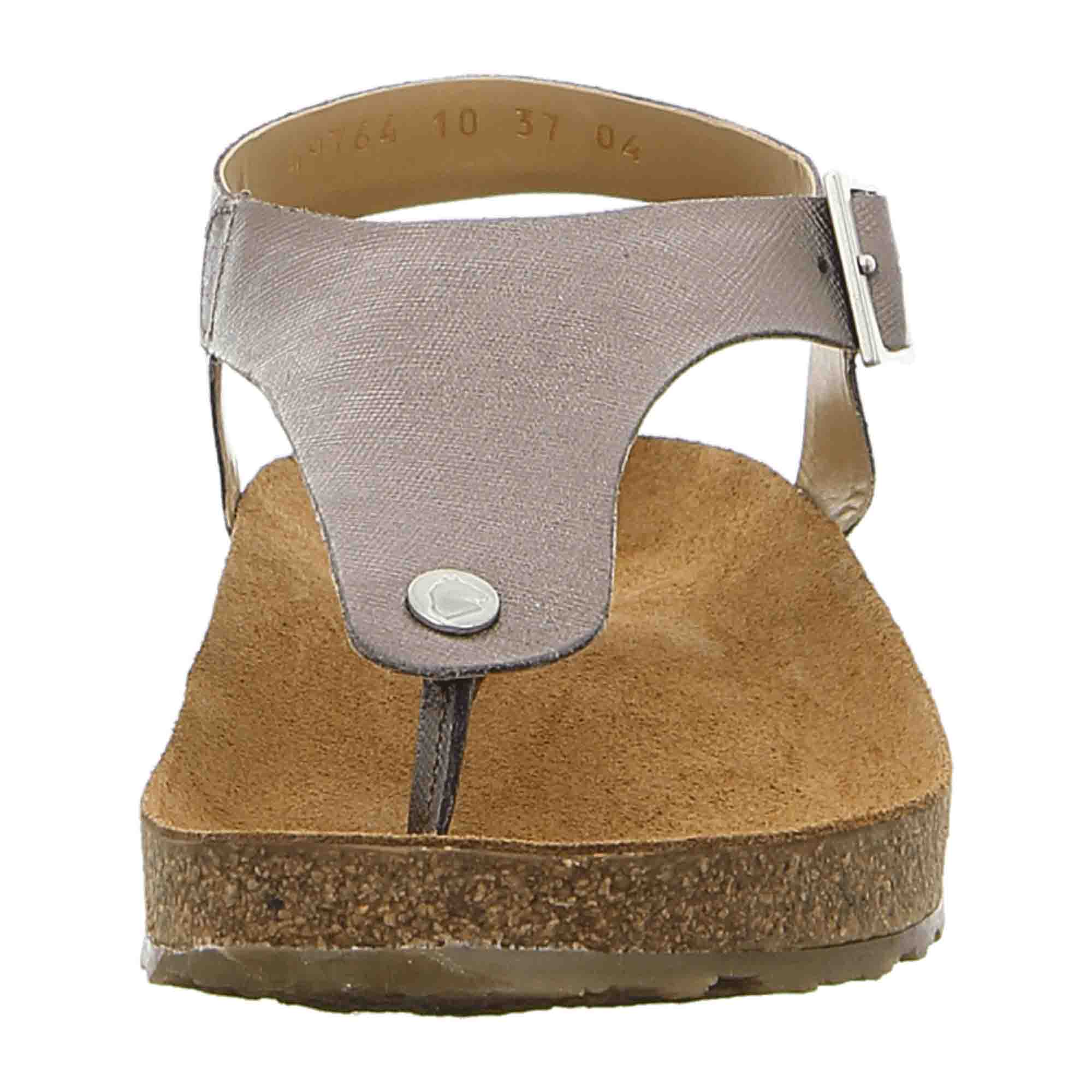 Haflinger Bio Cosima Women's Sandals - Sustainable, Stylish Gold