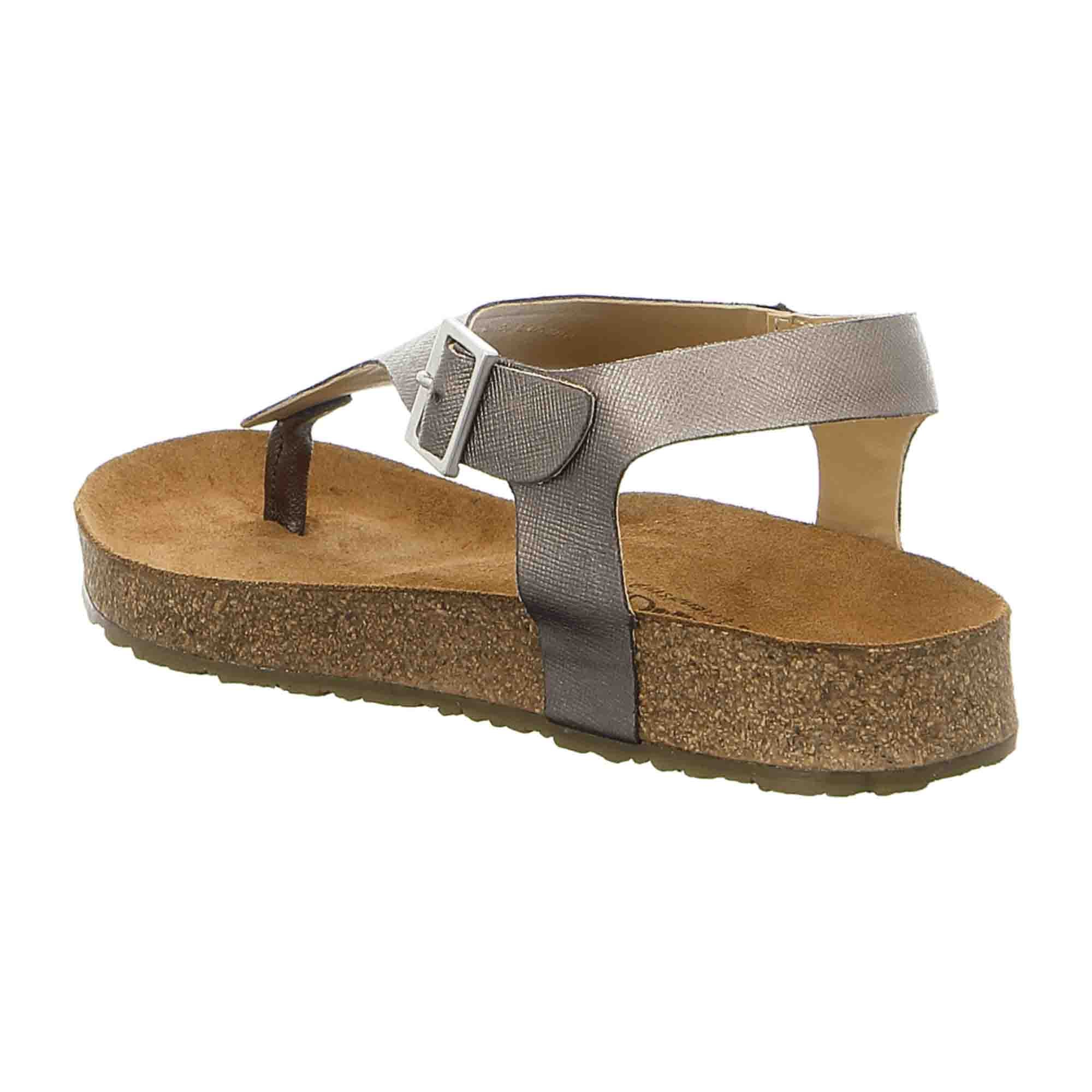 Haflinger Bio Cosima Women's Sandals - Sustainable, Stylish Gold
