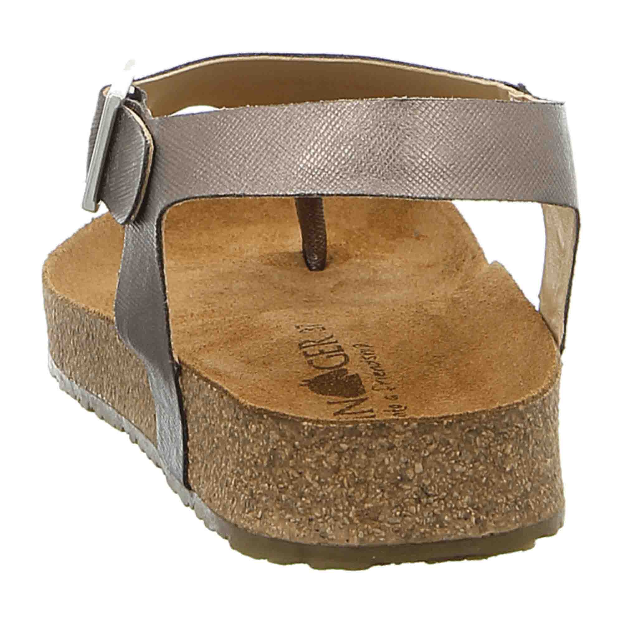 Haflinger Bio Cosima Women's Sandals - Sustainable, Stylish Gold