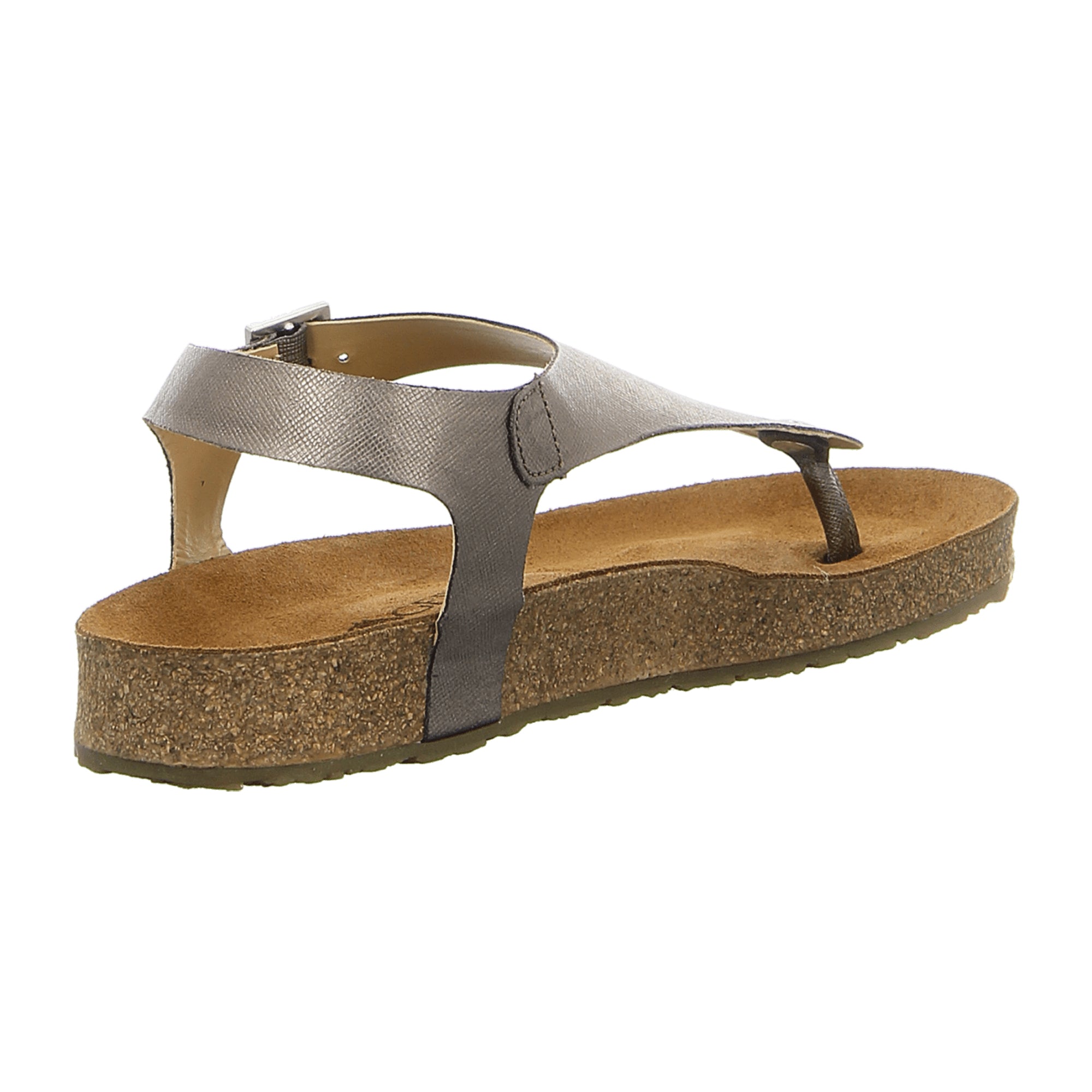 Haflinger Bio Cosima Women's Sandals - Sustainable, Stylish Gold