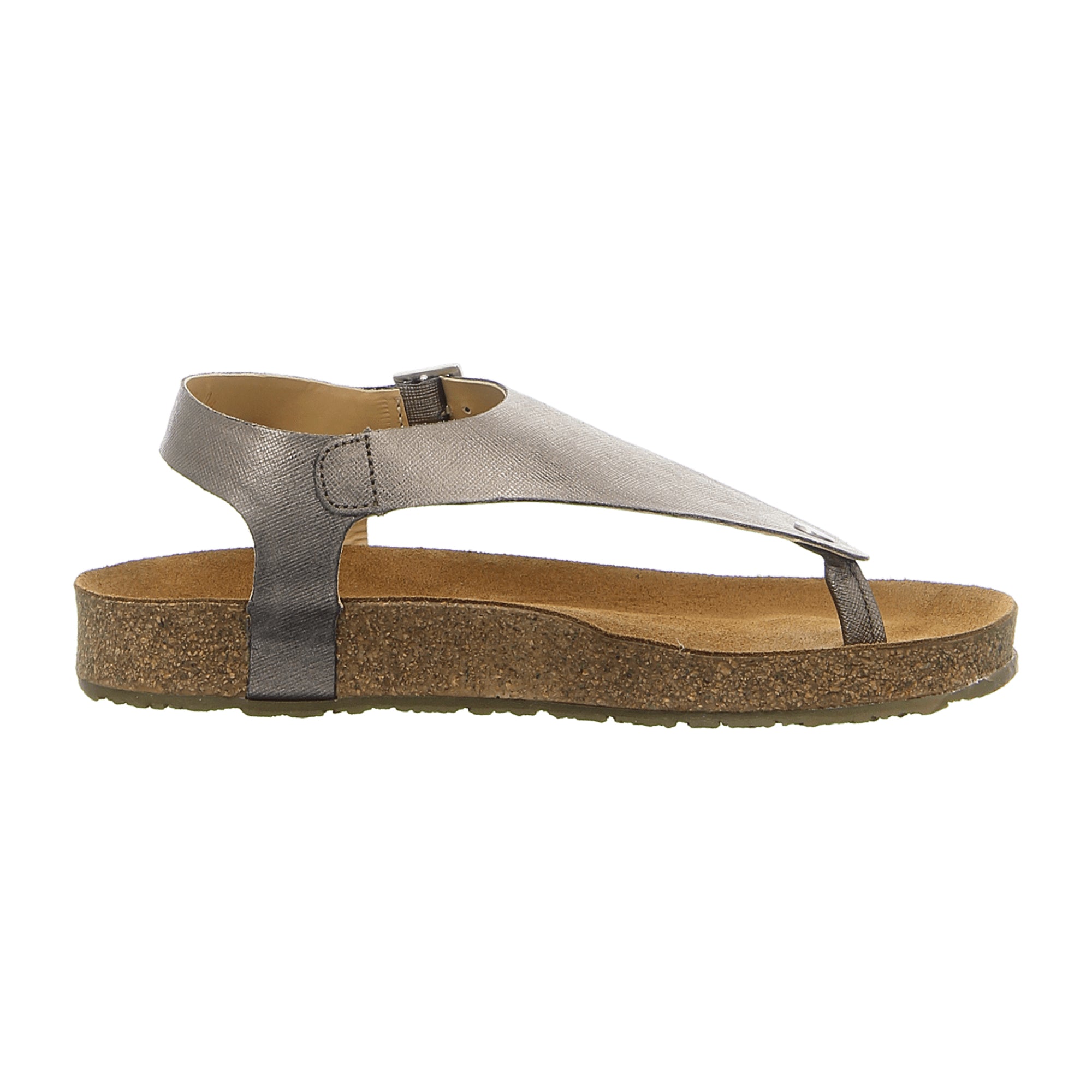 Haflinger Bio Cosima Women's Sandals - Sustainable, Stylish Gold