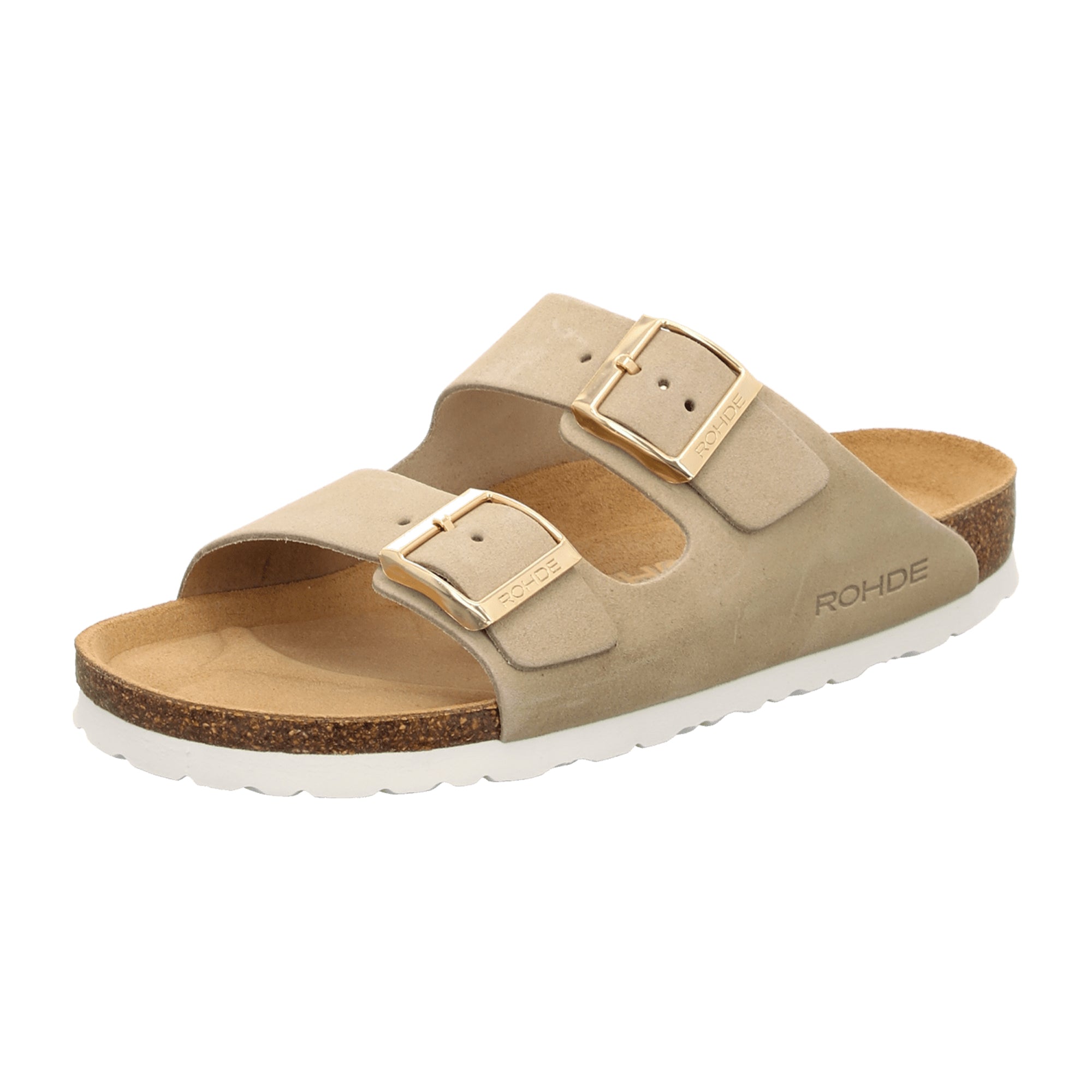 Rohde Alba Beige Women's Sandals Genuine Leather Spring Summer Footwear