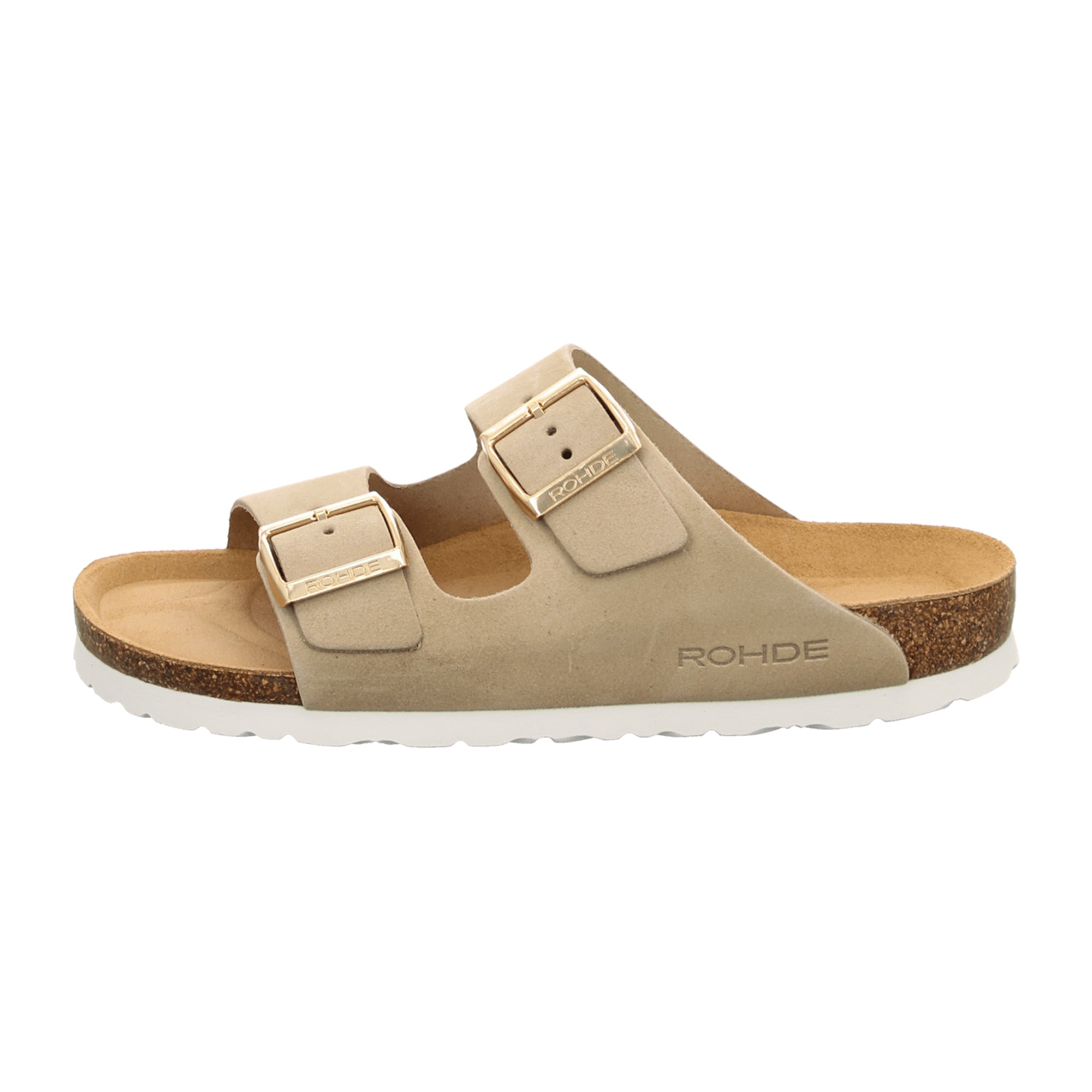 Rohde Alba Beige Women's Sandals Genuine Leather Spring Summer Footwear