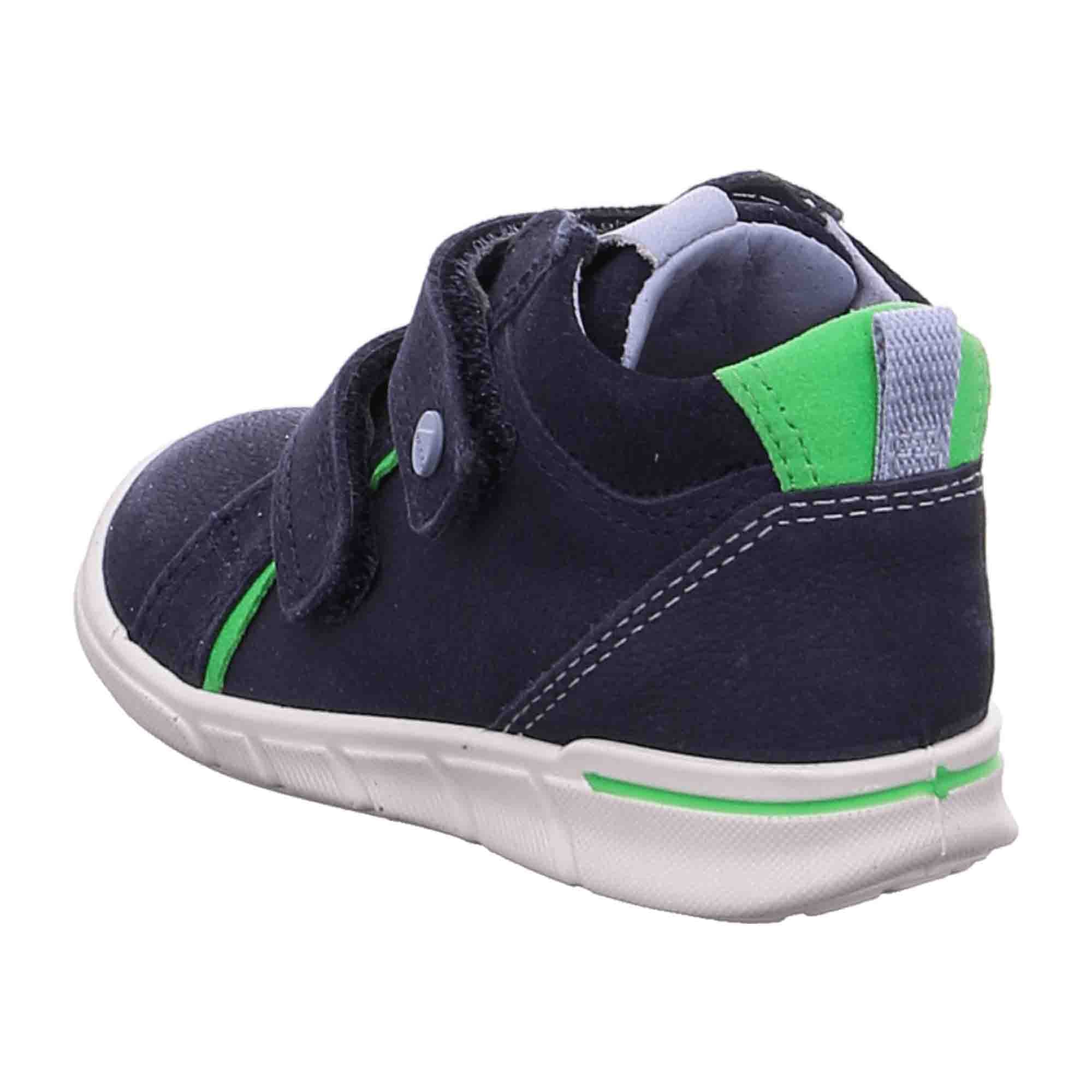 Ecco FIRST Kids' Sneakers - Durable & Stylish Blue Shoes for Children