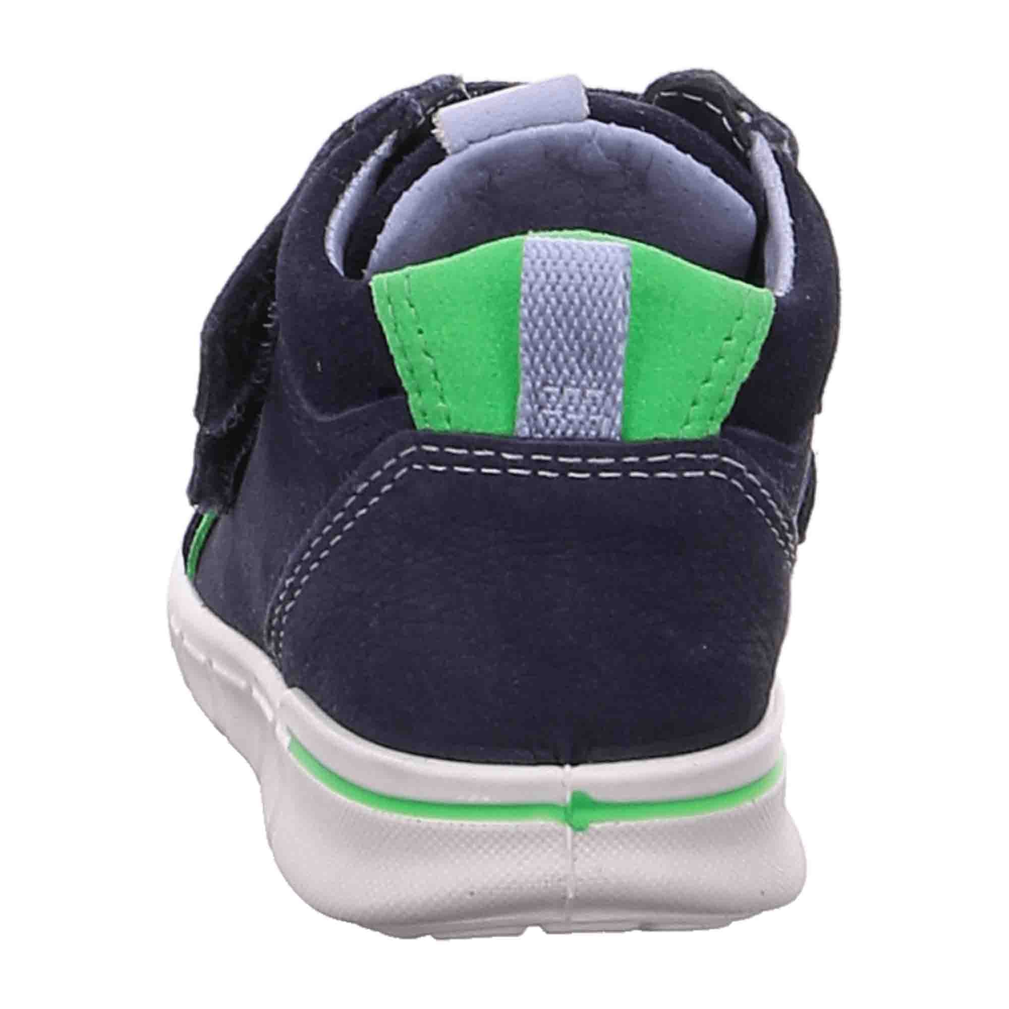 Ecco FIRST Kids' Sneakers - Durable & Stylish Blue Shoes for Children