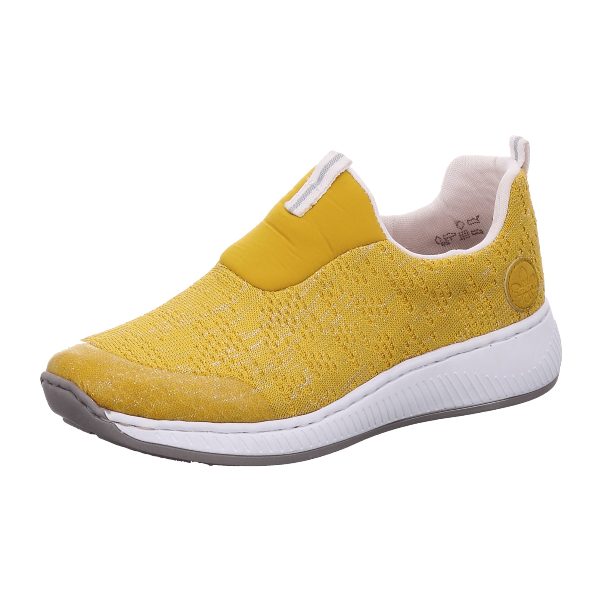 Rieker NV Women's Yellow Shoes Comfortable Stylish Footwear for Everyday Use