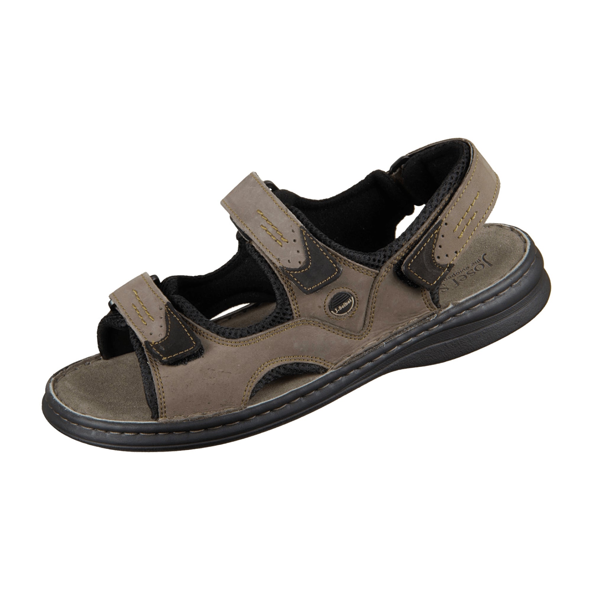 Josef Seibel Men's Franklyn Grey Sandal