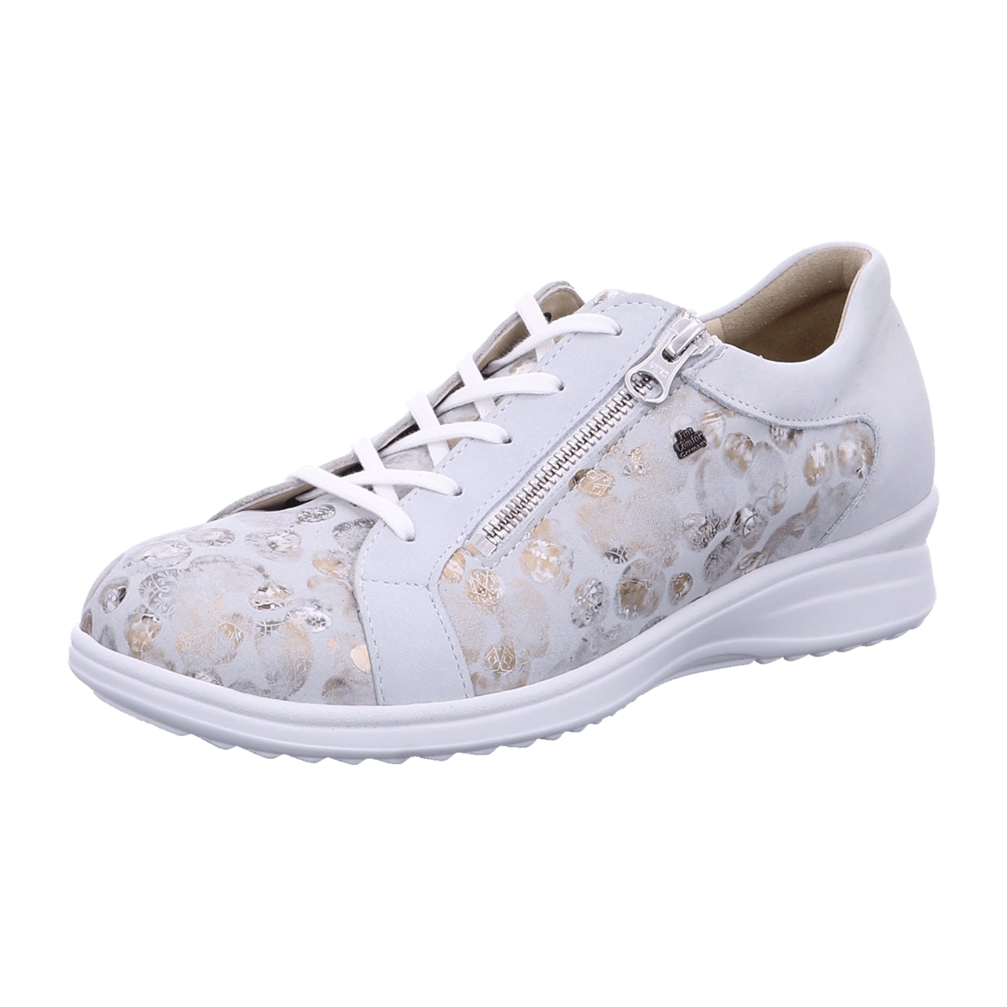 Finn Comfort Bexley Women's Comfort Shoes in Stylish Beige