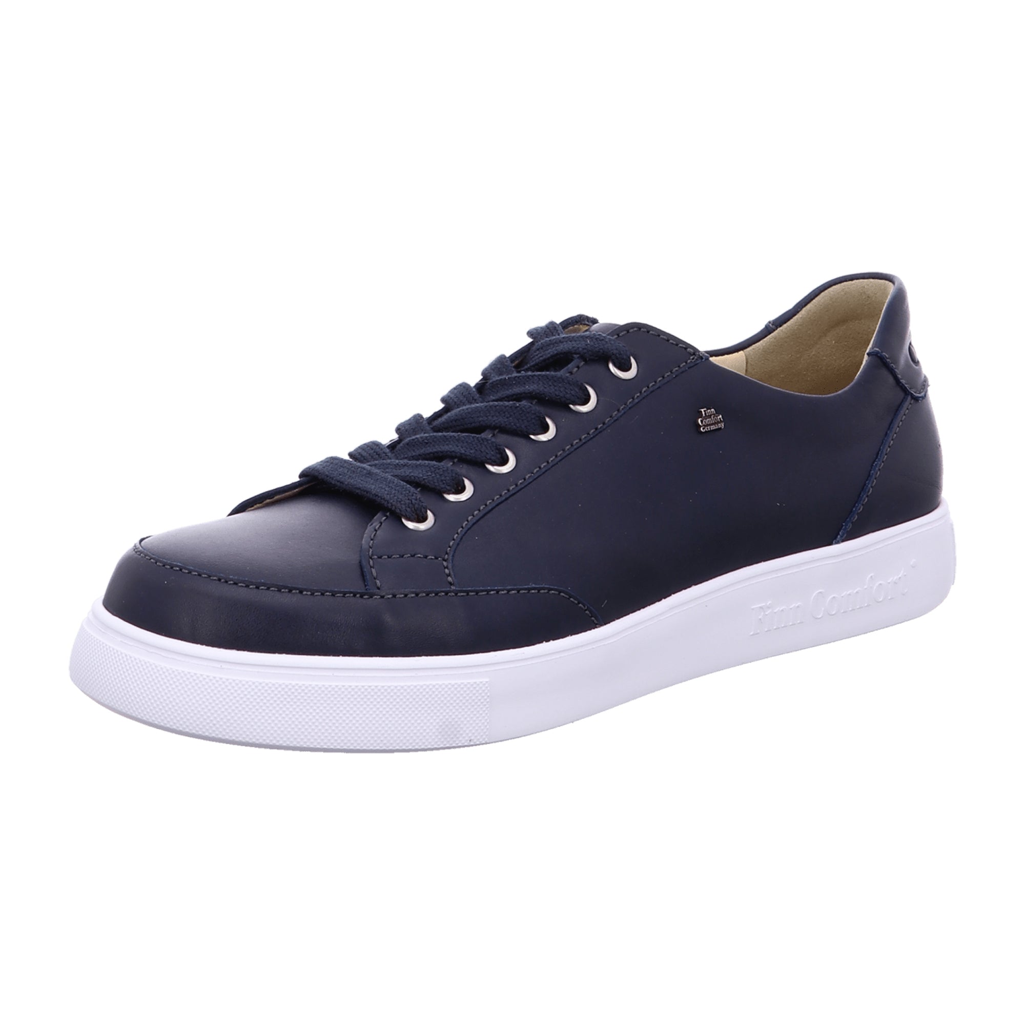Finn Comfort Piccadilly Men's Shoes - Stylish & Durable Imported Blue Footwear