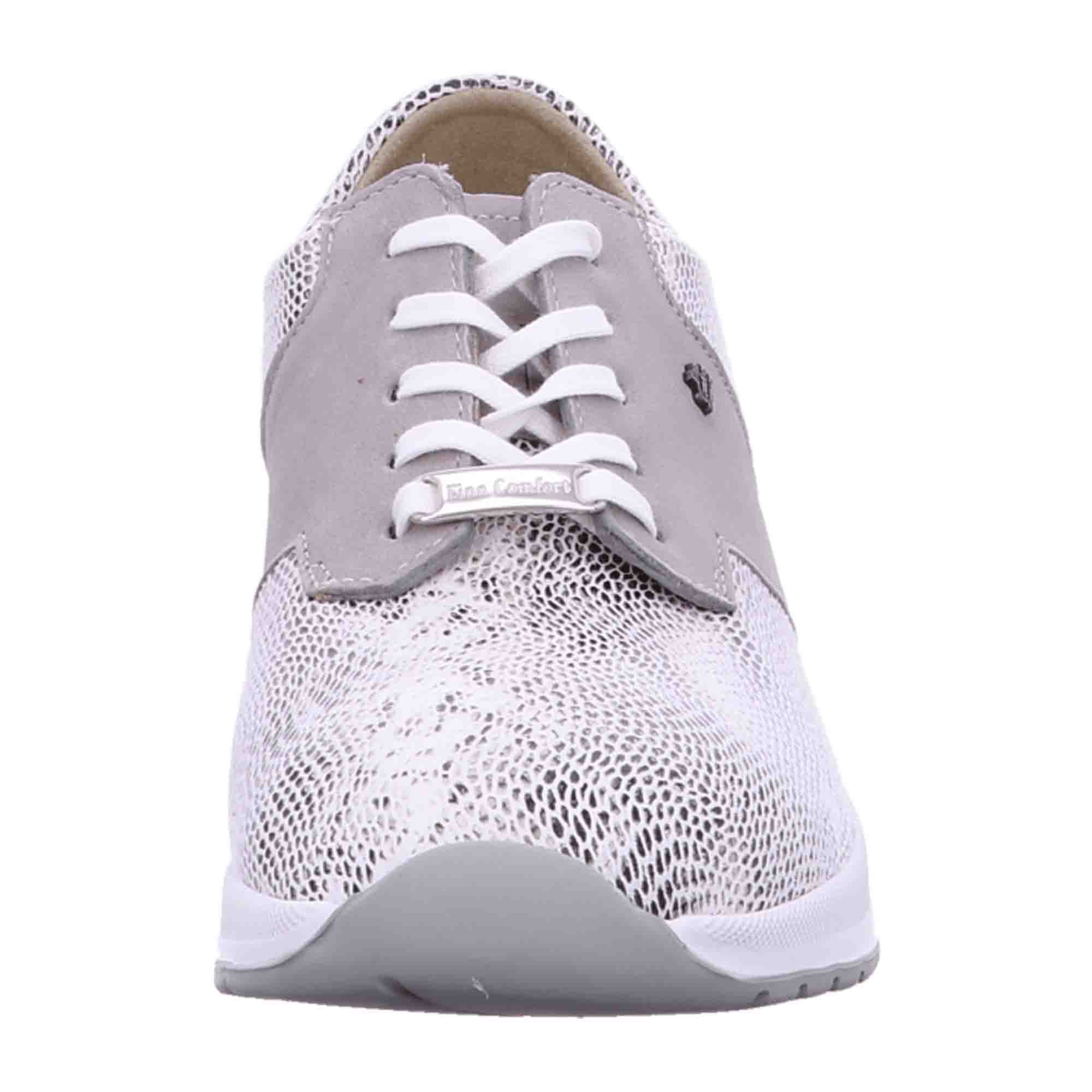 Finn Comfort Caino Women's Comfort Shoes, Stylish Grey