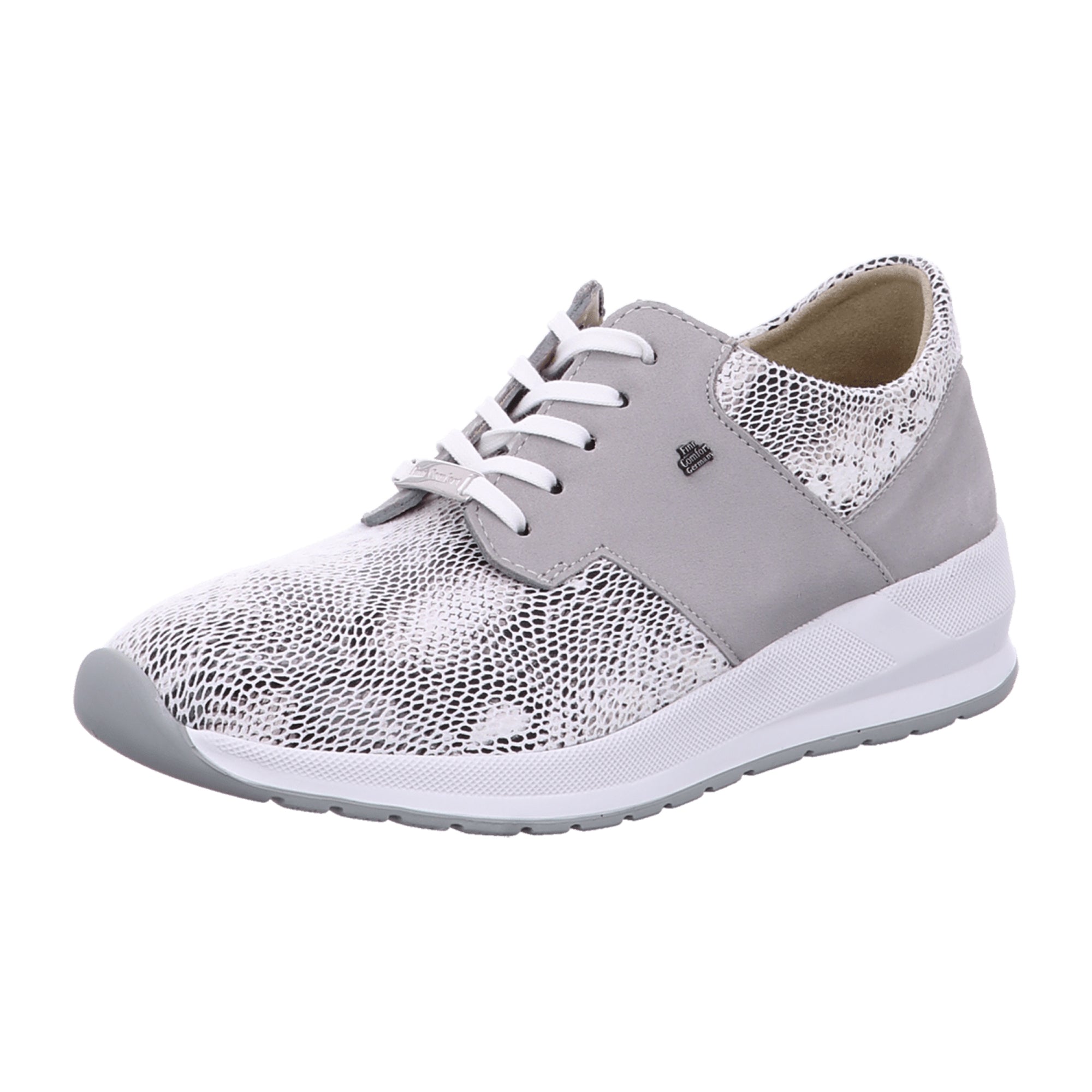 Finn Comfort Caino Women's Comfort Shoes, Stylish Grey