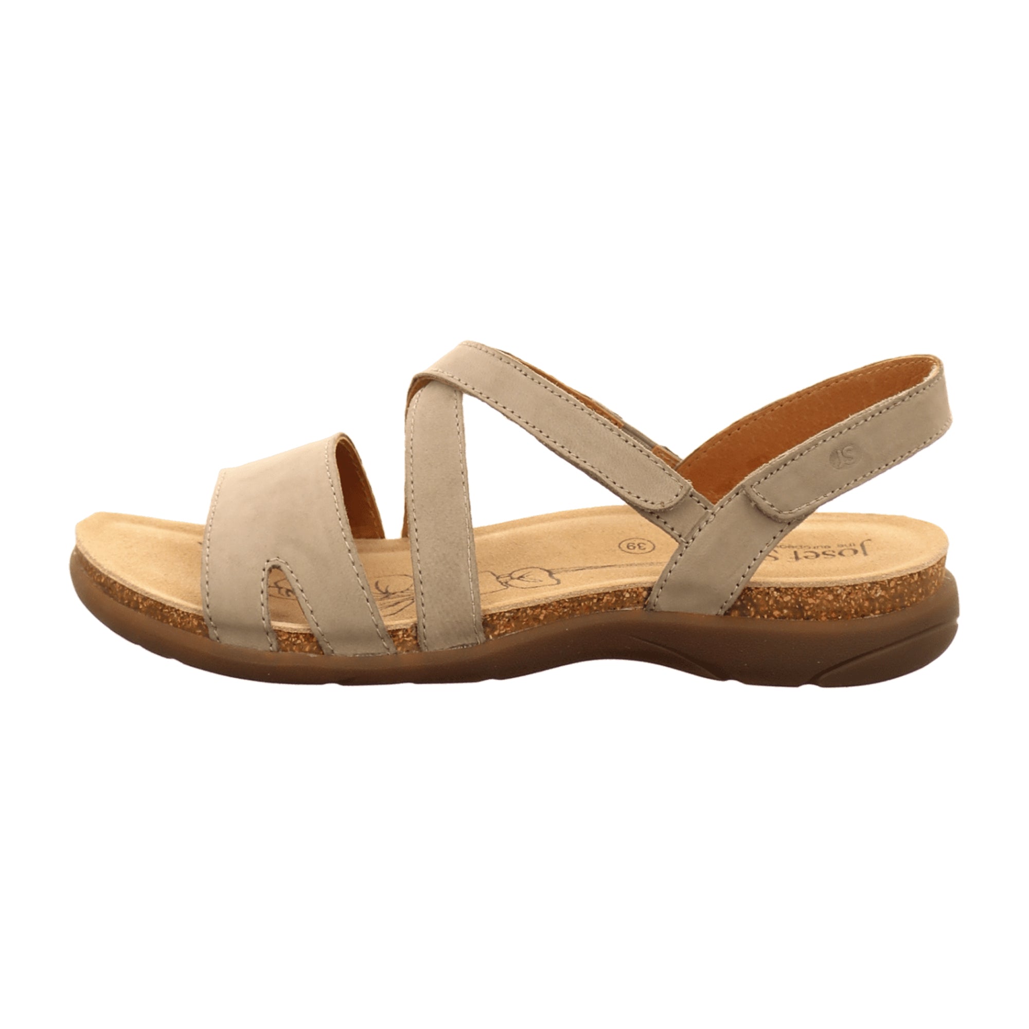 Women's Josef Seibel Riley 02 Beige Shoes