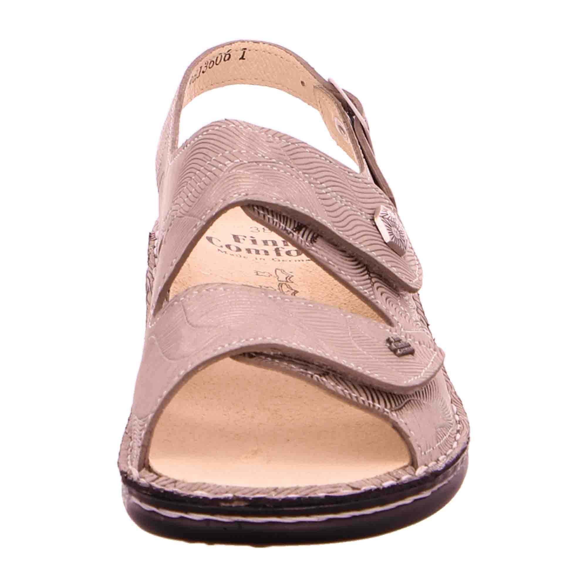 Finn Comfort Milos Women's Comfort Sandals - Stylish & Durable in Beige