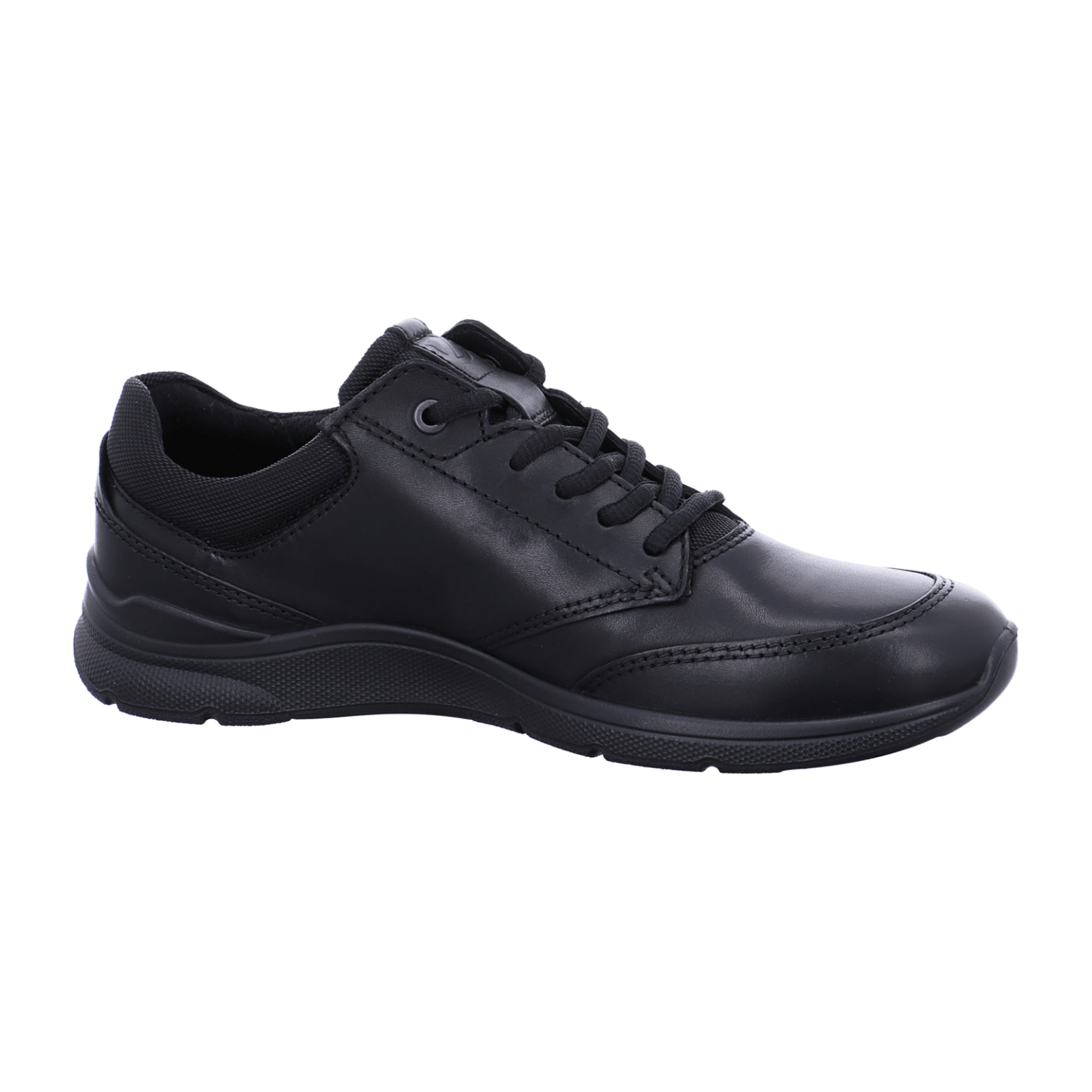 ECCO Irving Men's Black Leather Dress Shoes - Stylish Lace-up Oxfords