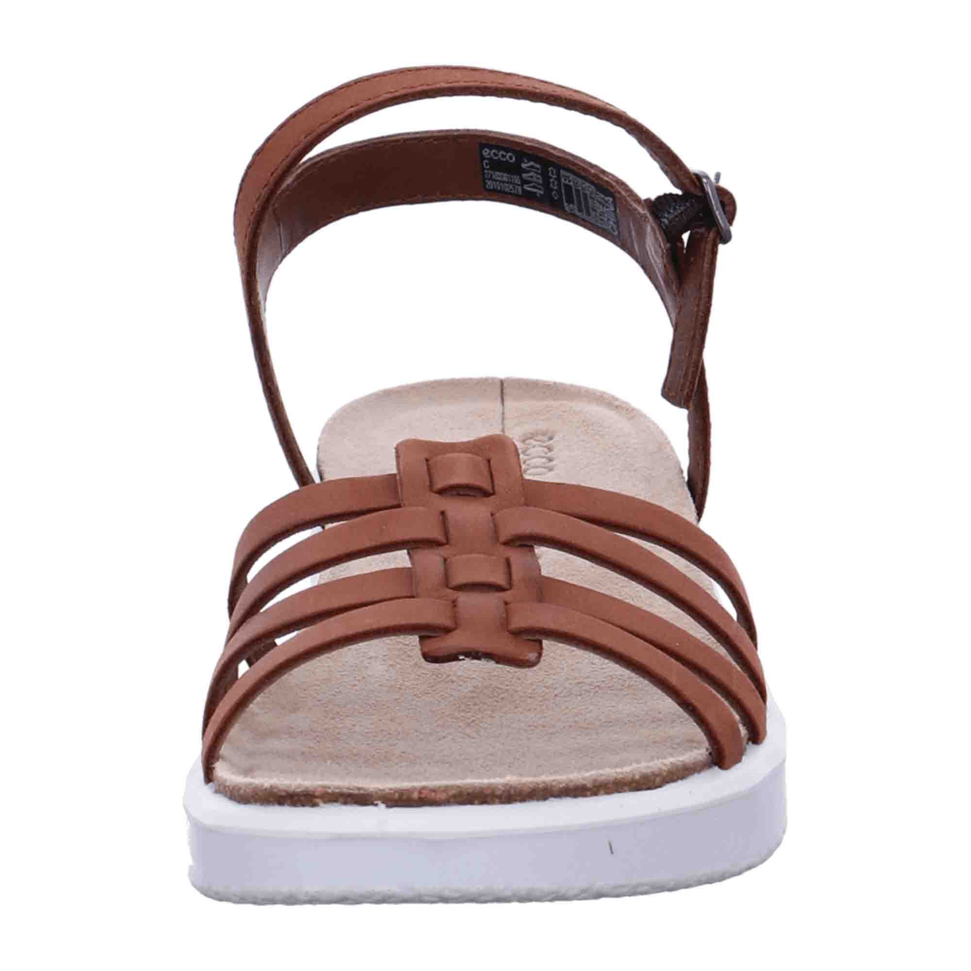 Ecco CORKSPHERE Women's Sandal - Stylish & Comfortable, Brown