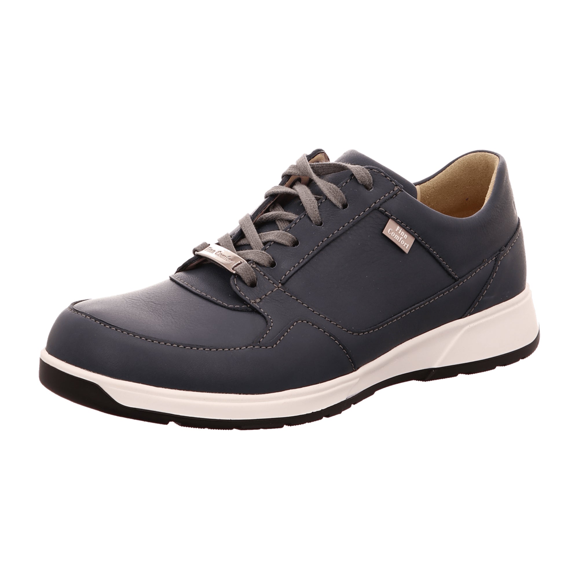Finn Comfort Brawley Men's Comfort Shoes - Stylish Blue