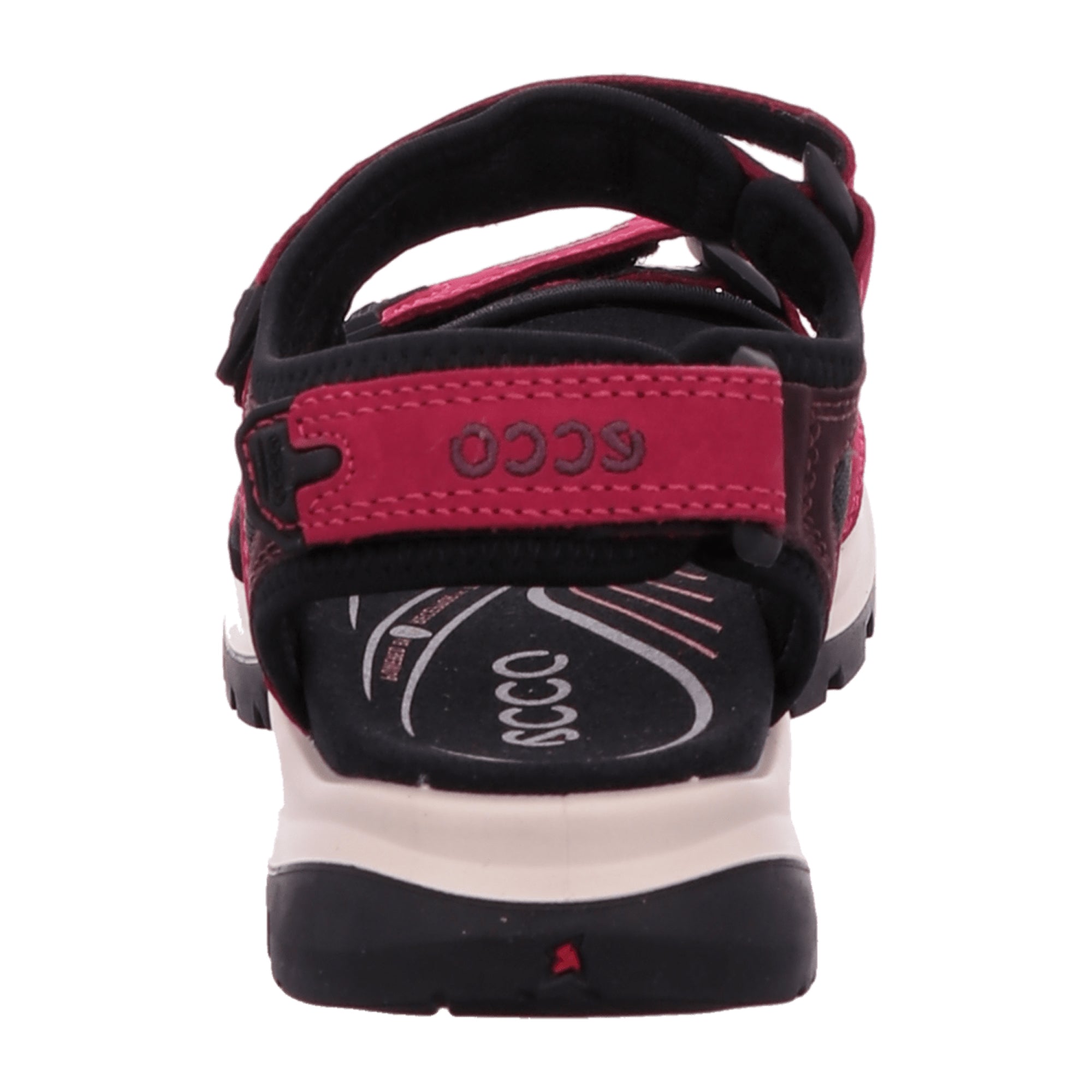 ECCO Women's OFFROAD Adjustable Sandals - Vibrant Red - Bartel-Shop