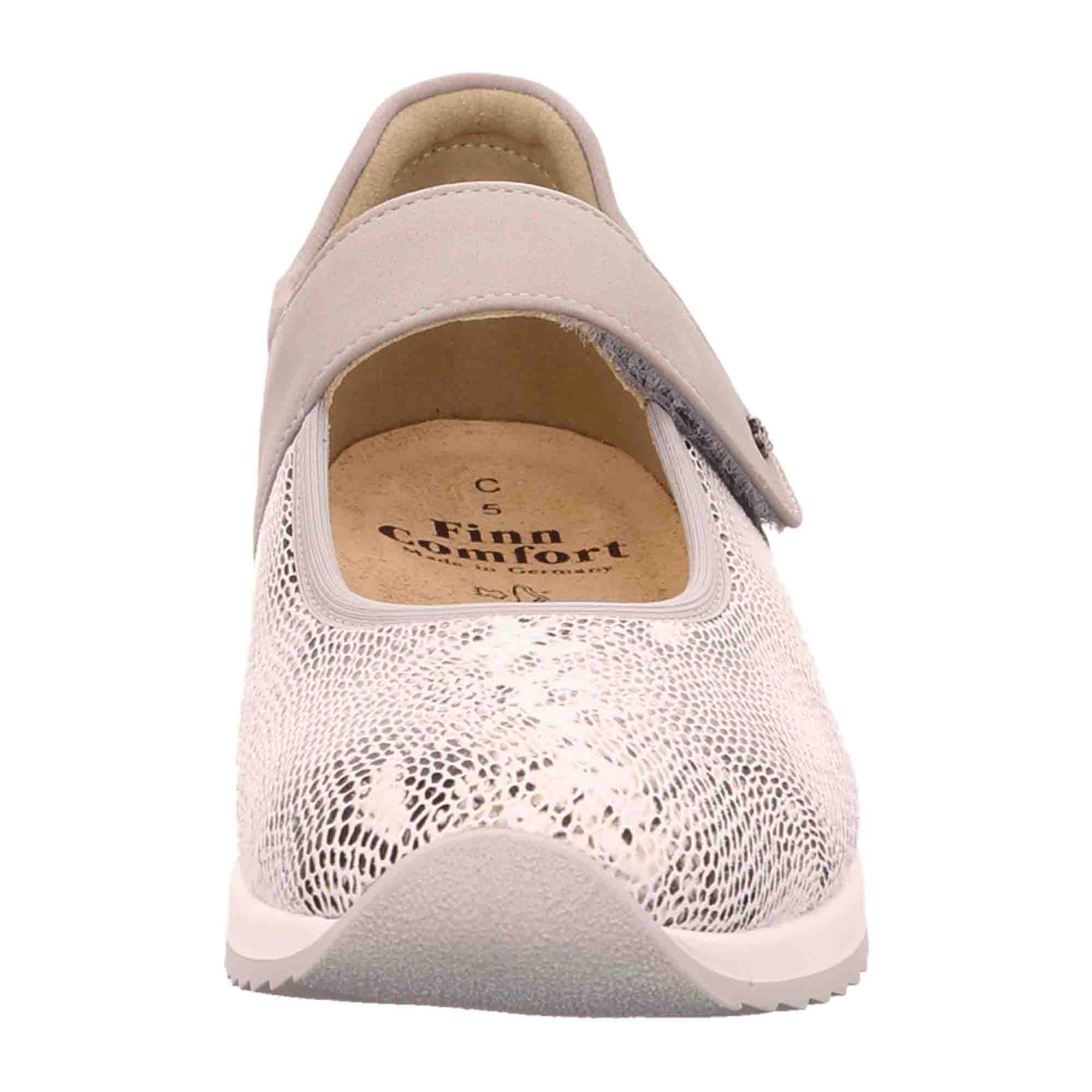 Finn Comfort Women's Comfortable Animal Print Slip-Ons, Fashionable & Durable