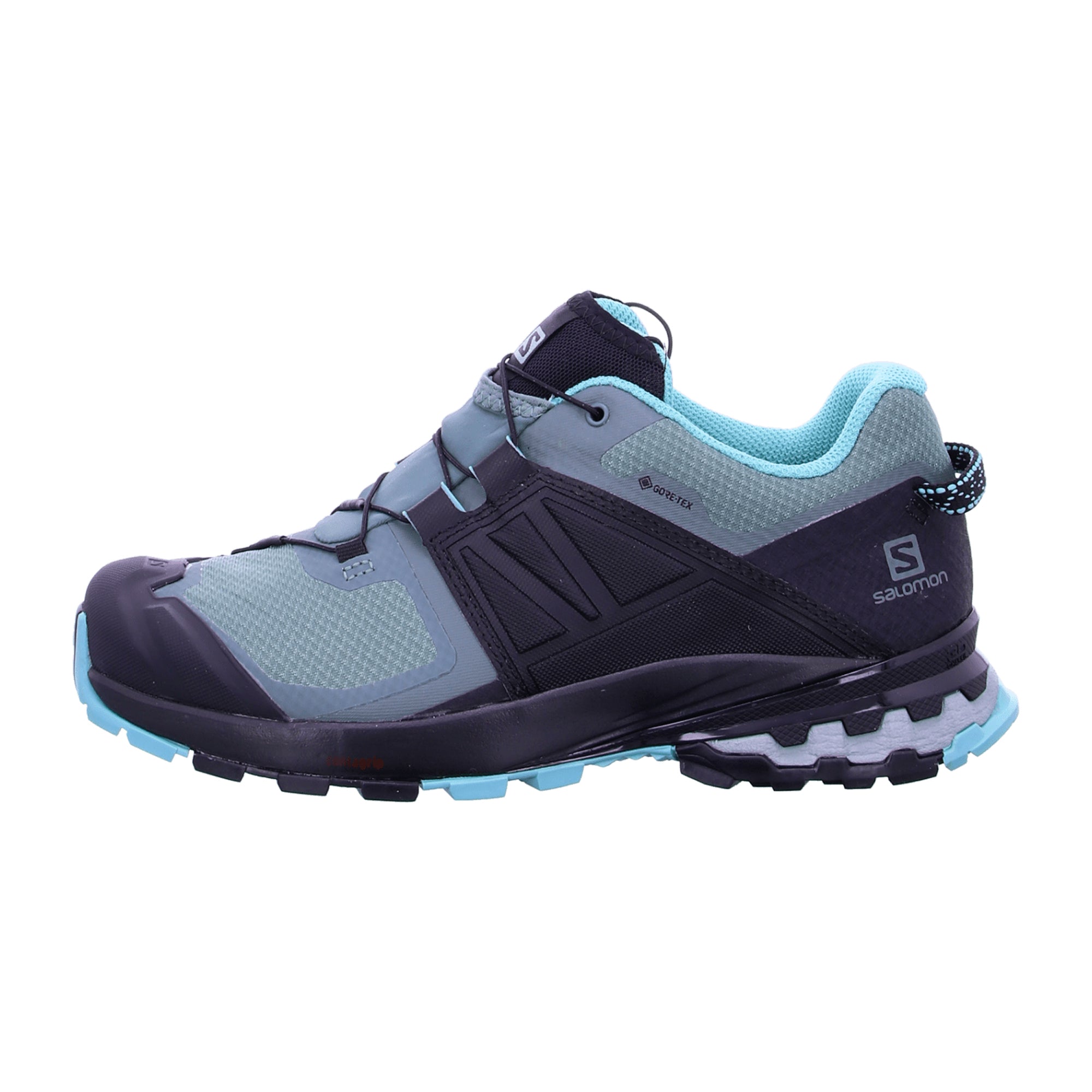 Salomon shoes XA WILD GTX W Balsam size/Bk/M for women, blue