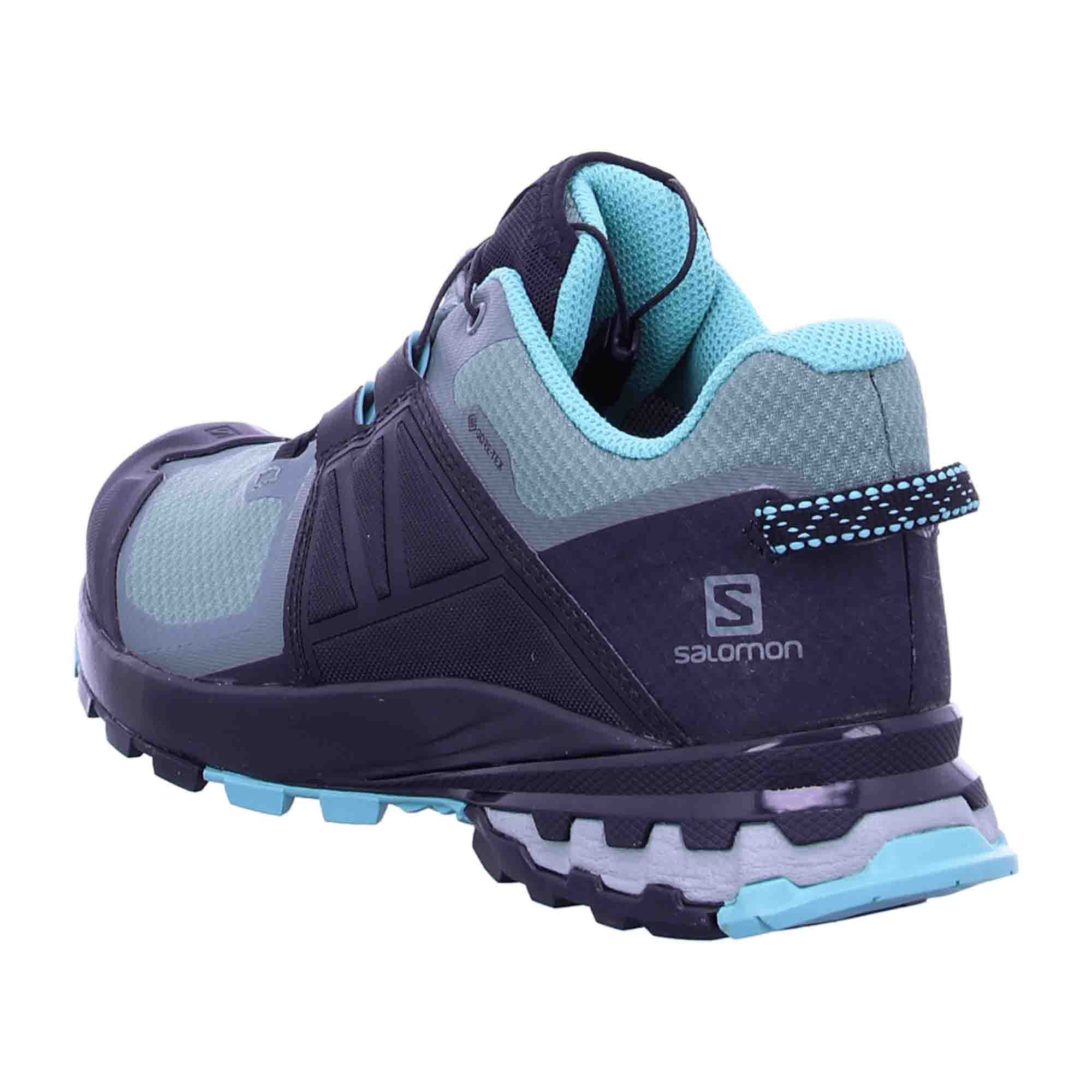 Salomon shoes XA WILD GTX W Balsam size/Bk/M for women, blue