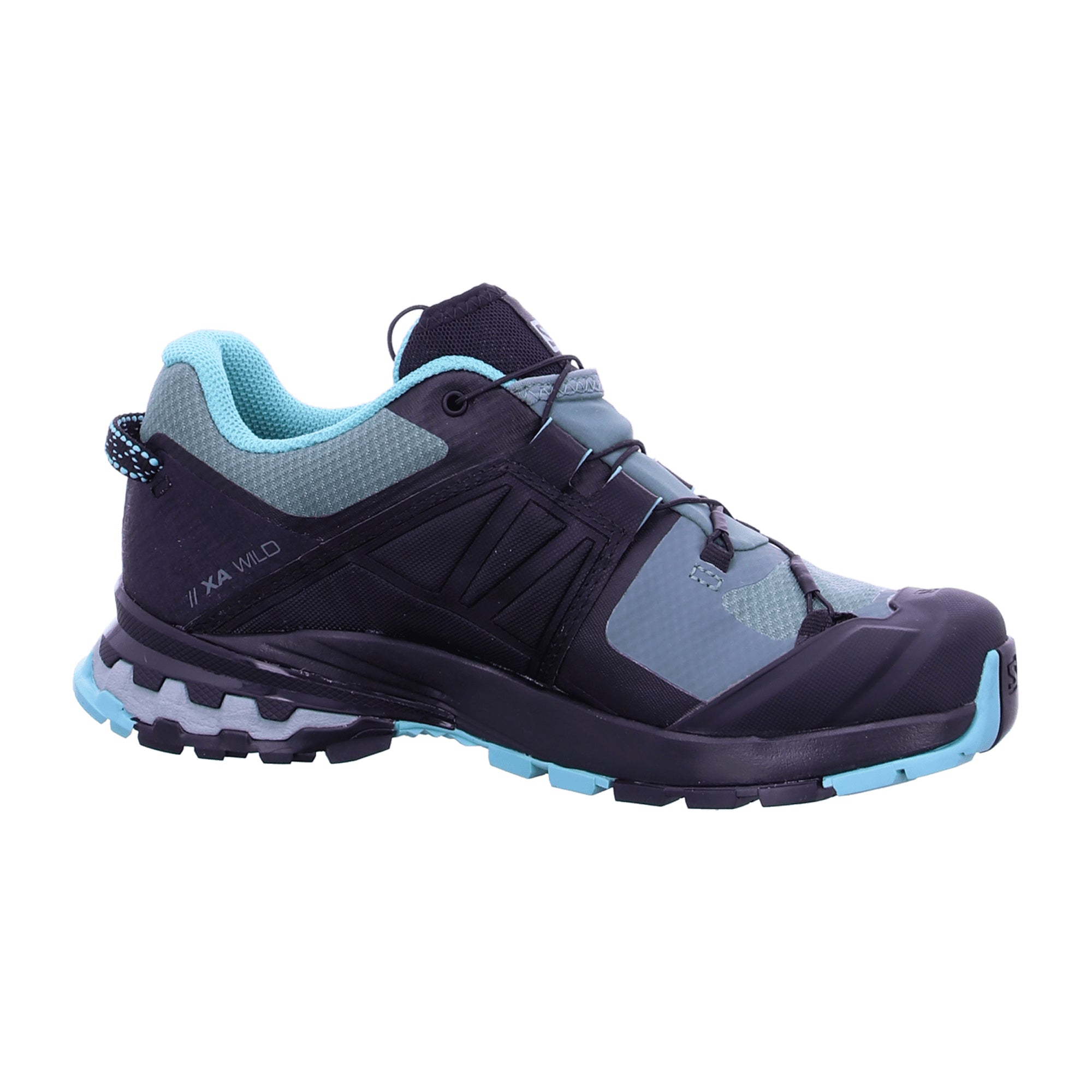 Salomon shoes XA WILD GTX W Balsam size/Bk/M for women, blue