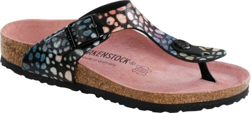 Birkenstock Kids Gizeh BF magic stone black - Bartel-Shop