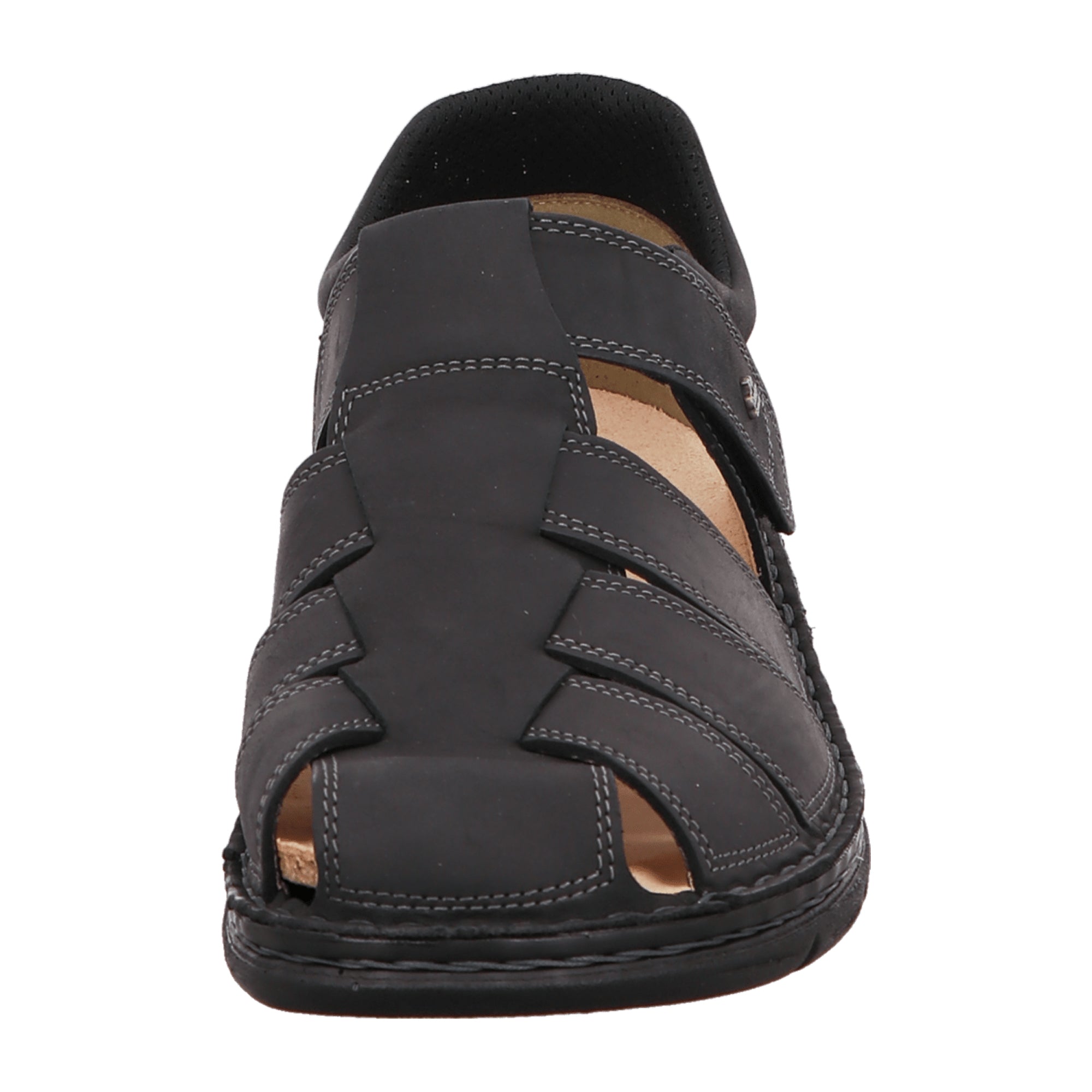 Finn Comfort Men's Comfort Sandals, Stylish & Durable, Black